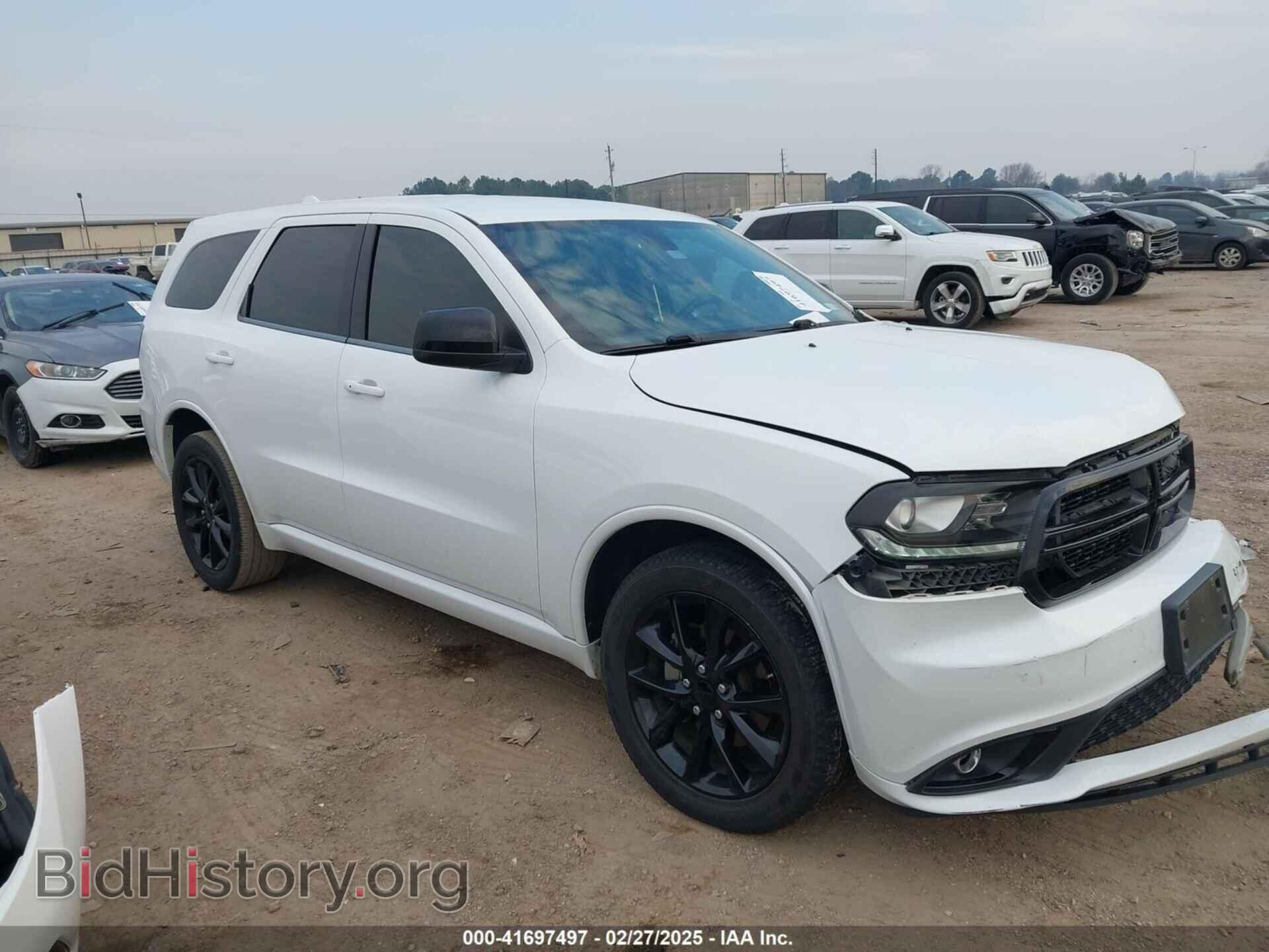 Фотография 1C4RDHAG6HC960472 - DODGE DURANGO 2017