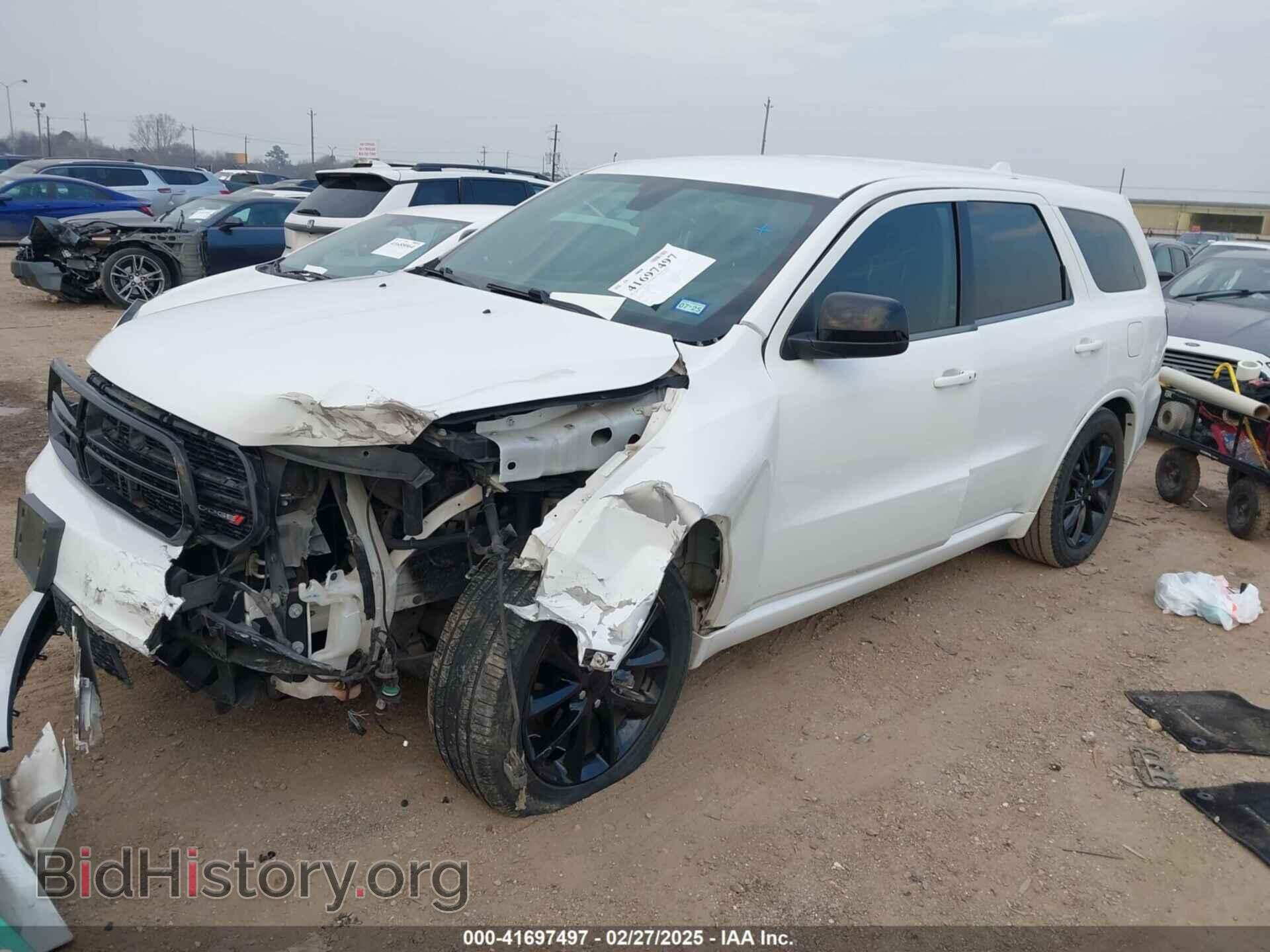 2017 DODGE DURANGO - VIN: 1C4RDHAG6HC960472 - Фото 2