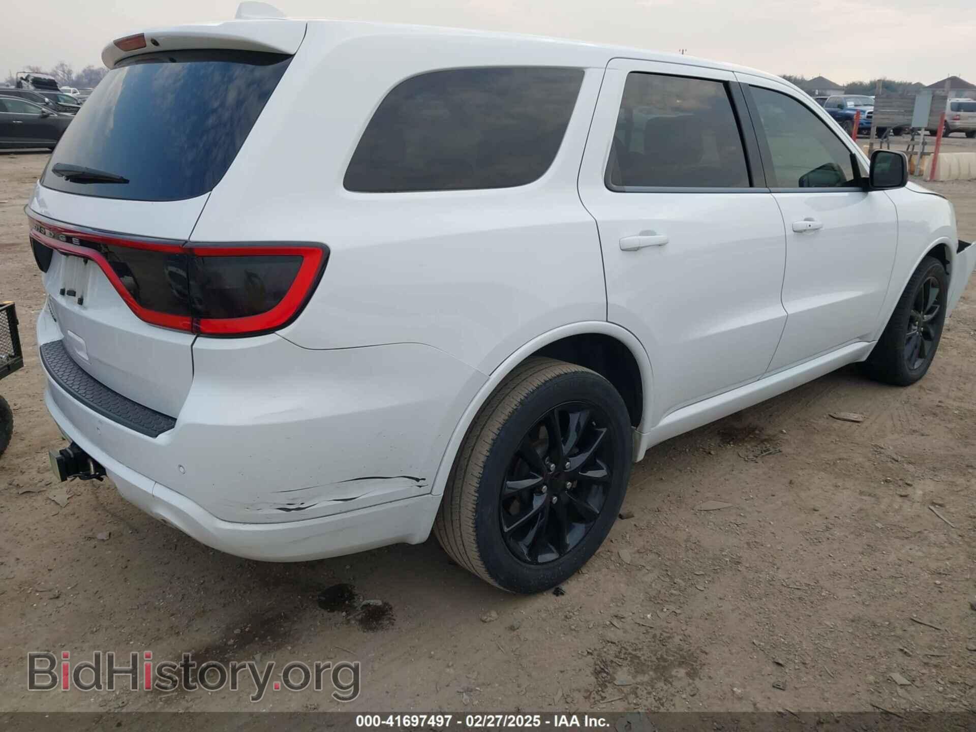 2017 DODGE DURANGO - VIN: 1C4RDHAG6HC960472 - Фото 4