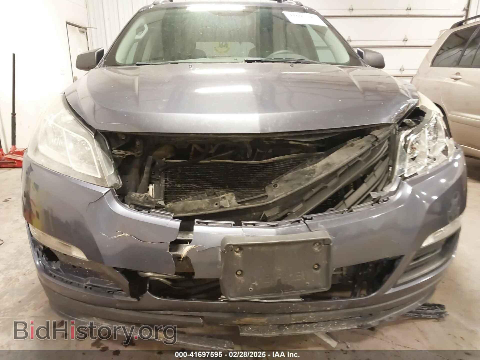 2014 CHEVROLET TRAVERSE - VIN: 1GNKRFED2EJ248532 - Фото 6