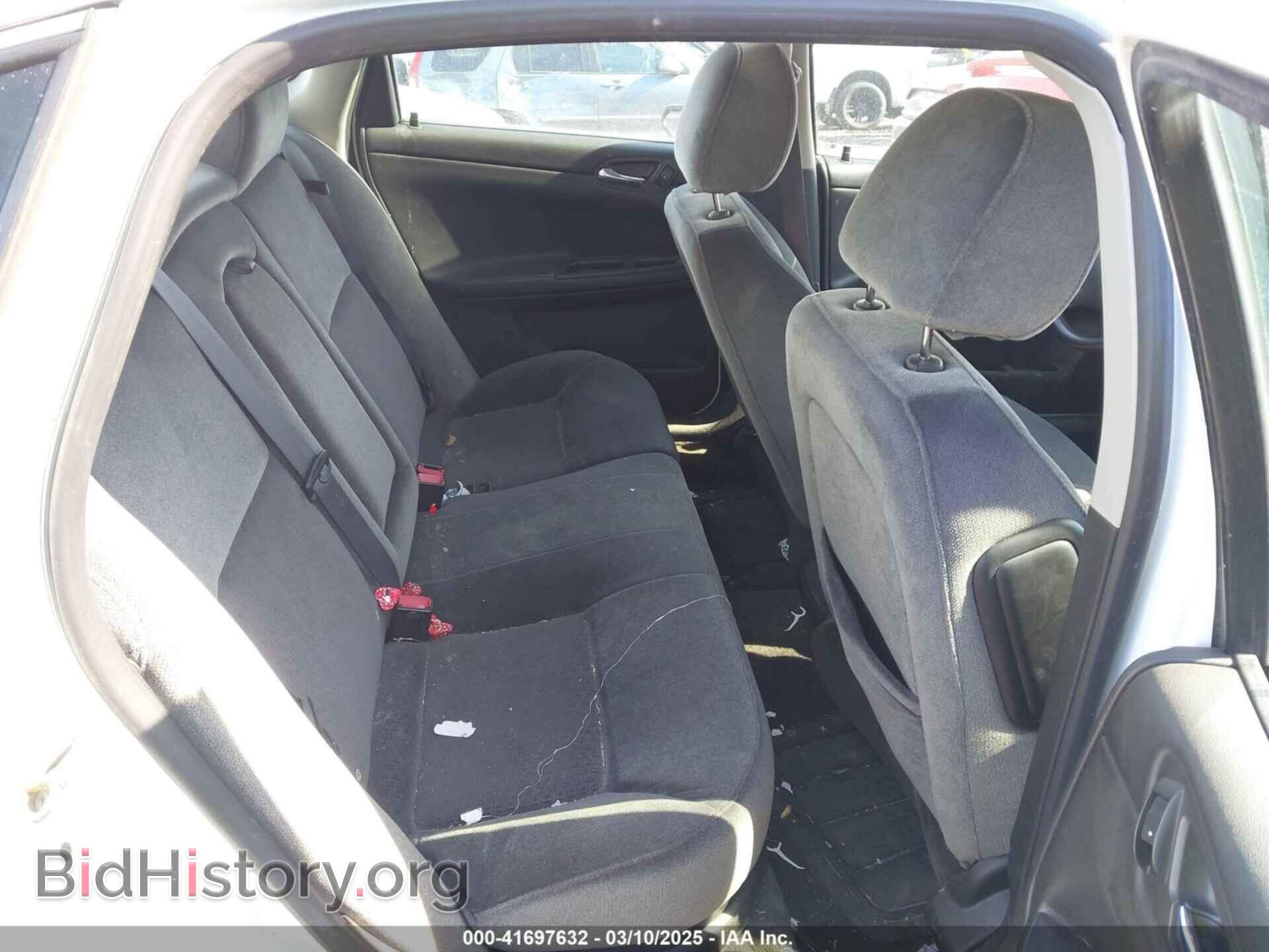 2012 CHEVROLET IMPALA - VIN: 2G1WF5E36C1124767 - Photo 8