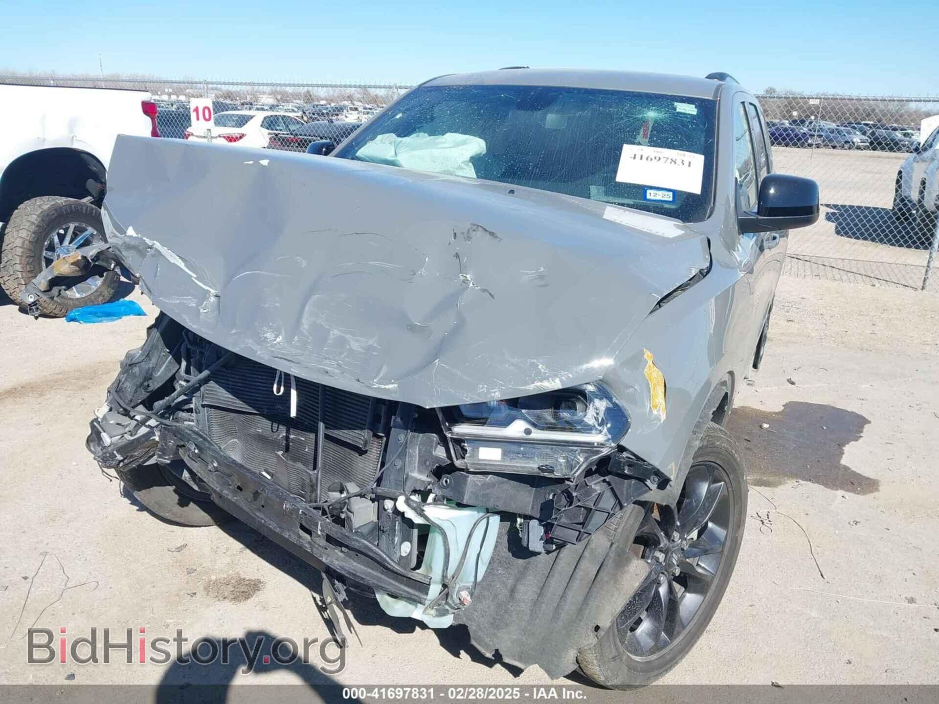 2023 DODGE DURANGO - VIN: 1C4RDHAGXPC616819 - Фото 2