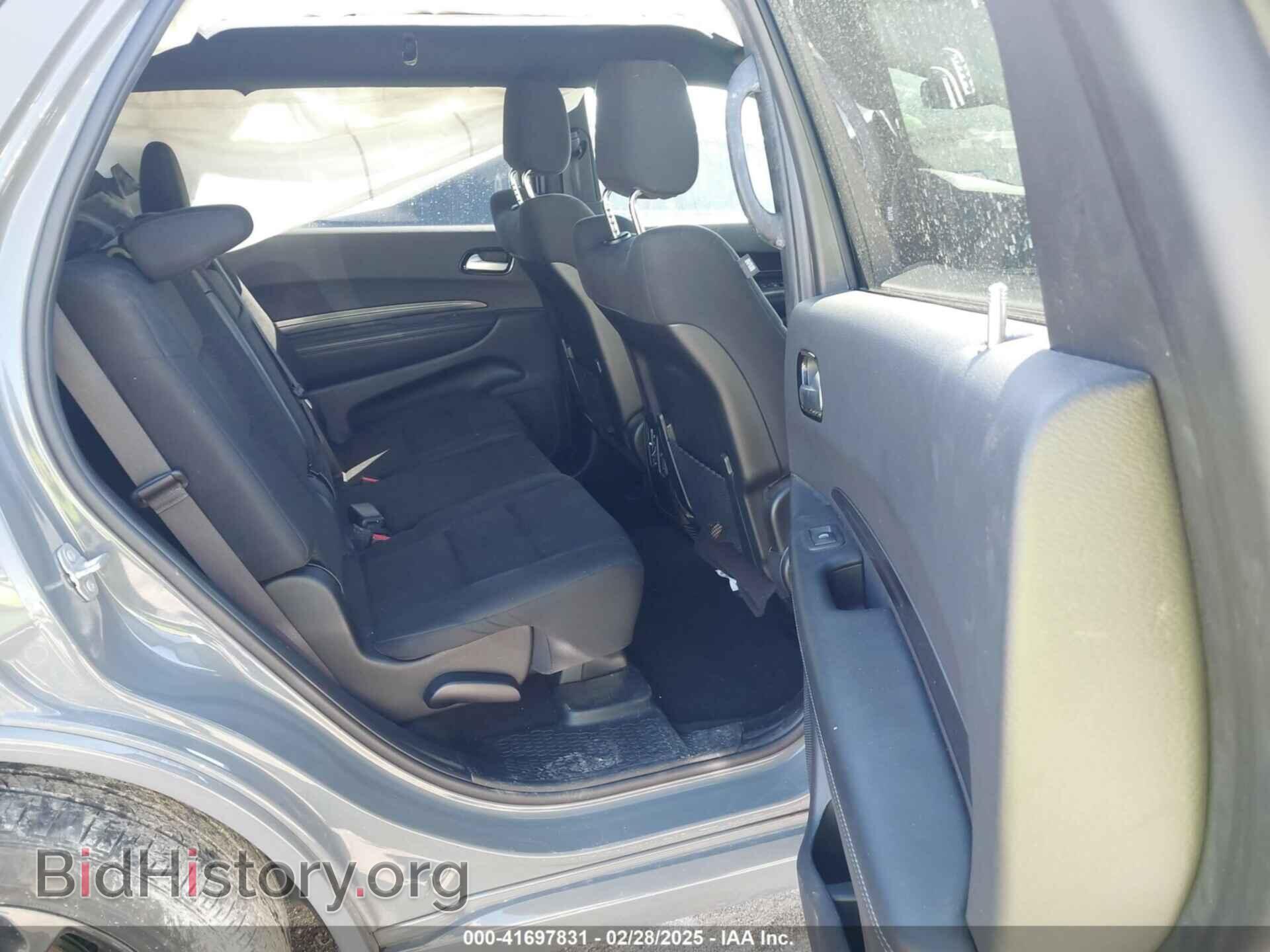 2023 DODGE DURANGO - VIN: 1C4RDHAGXPC616819 - Фото 8