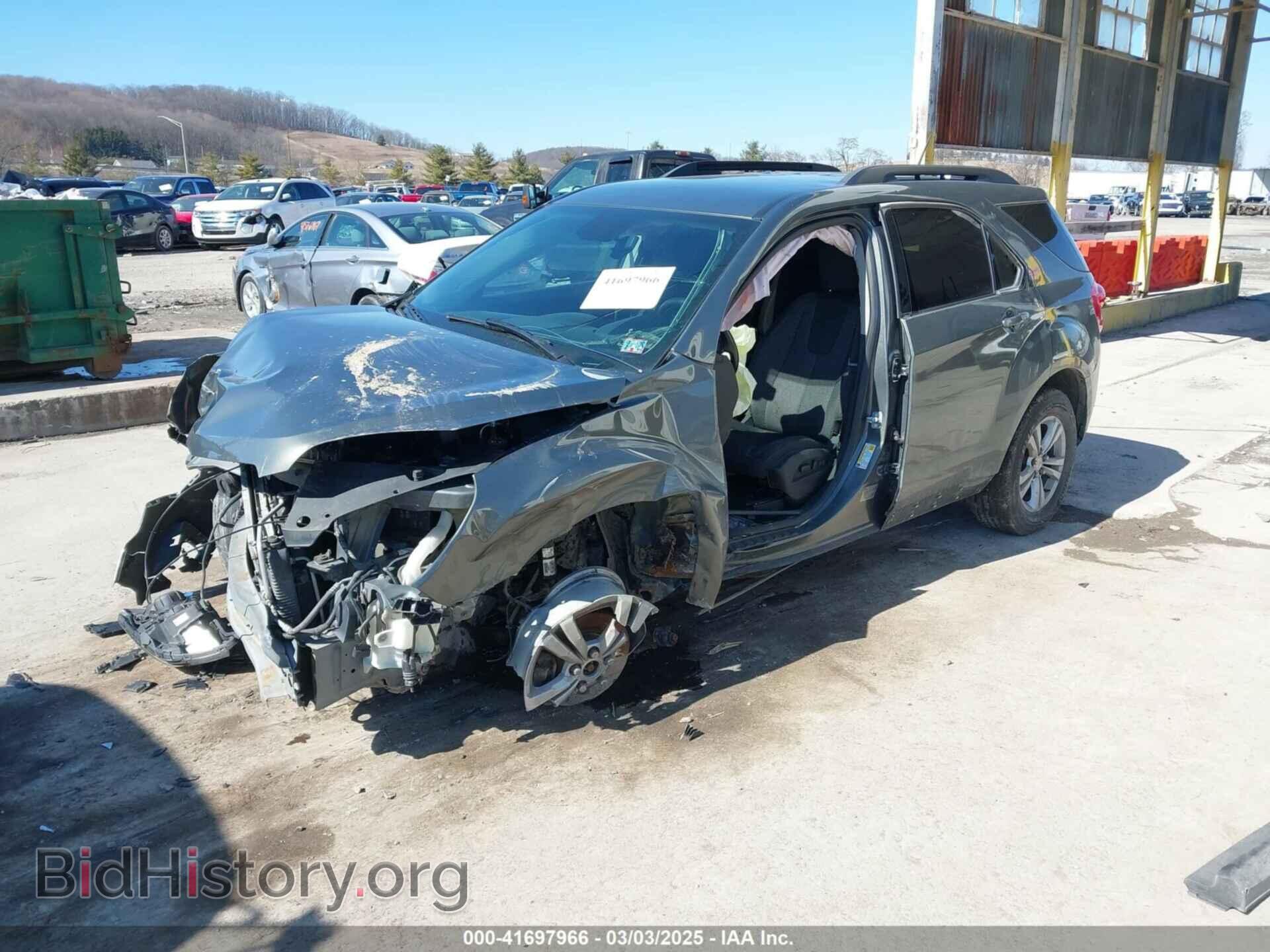 2013 CHEVROLET EQUINOX - VIN: 2GNFLEEK8D6233637 - Фото 2