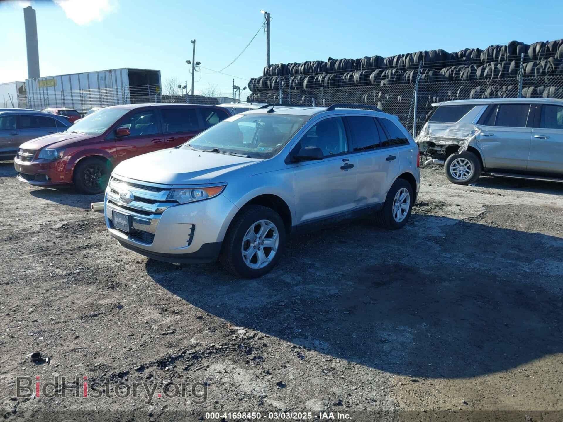 2013 FORD EDGE - VIN: 2FMDK4GC6DBB81141 - Photo 2