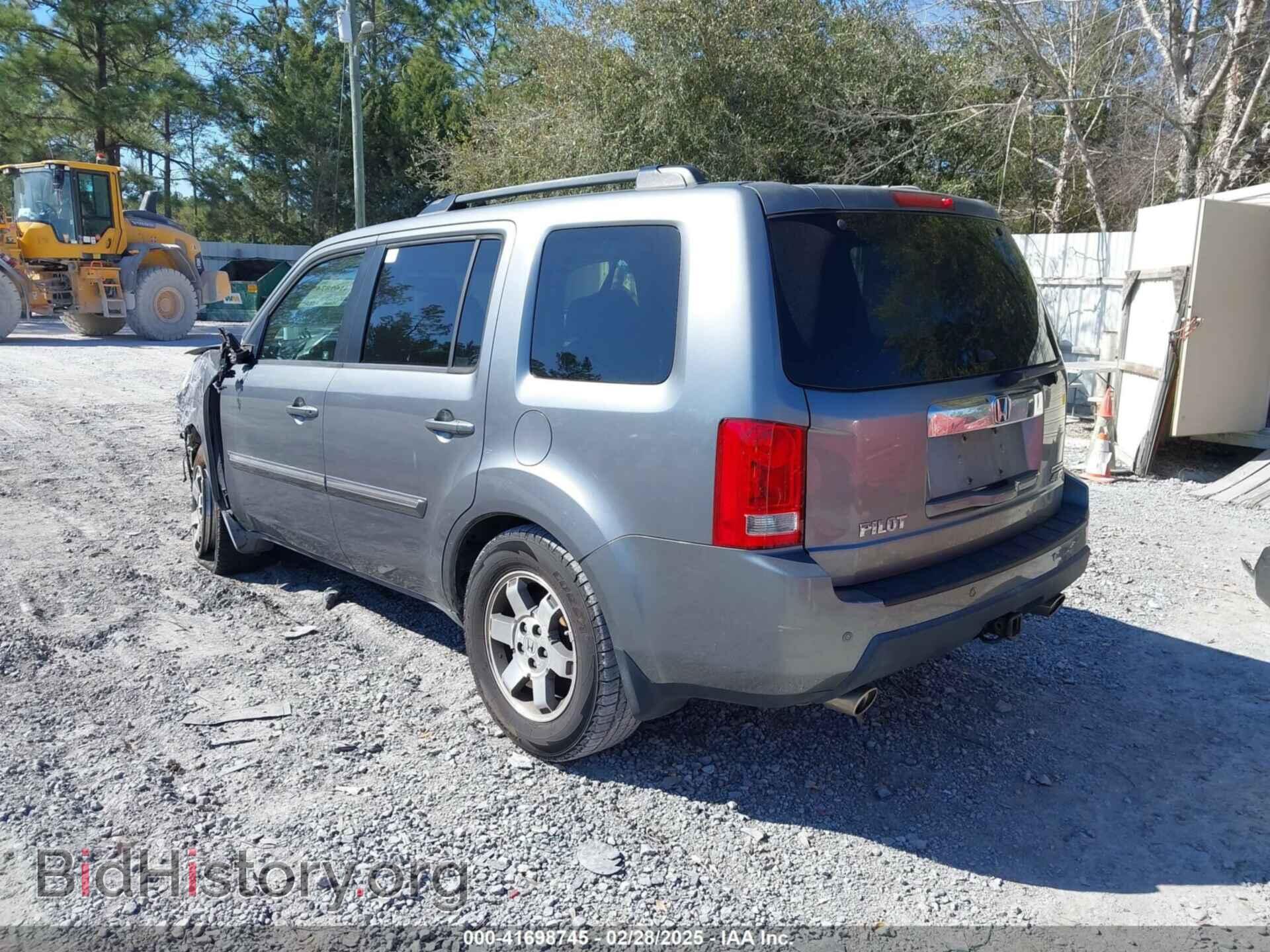 2009 HONDA PILOT - VIN: 5FNYF48839B025301 - Фото 3