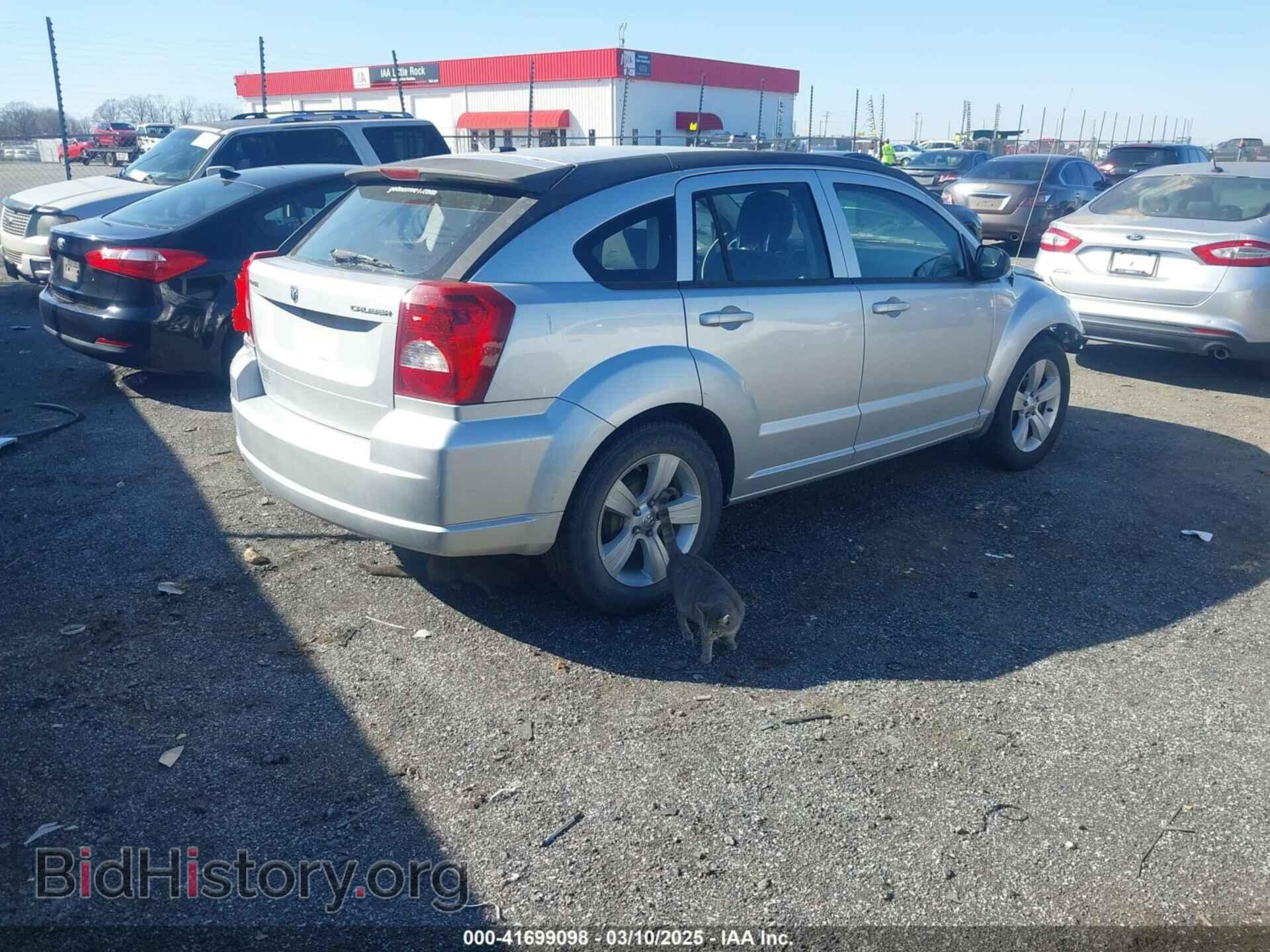 2011 DODGE CALIBER - VIN: 1B3CB3HA0BD255251 - Фото 4