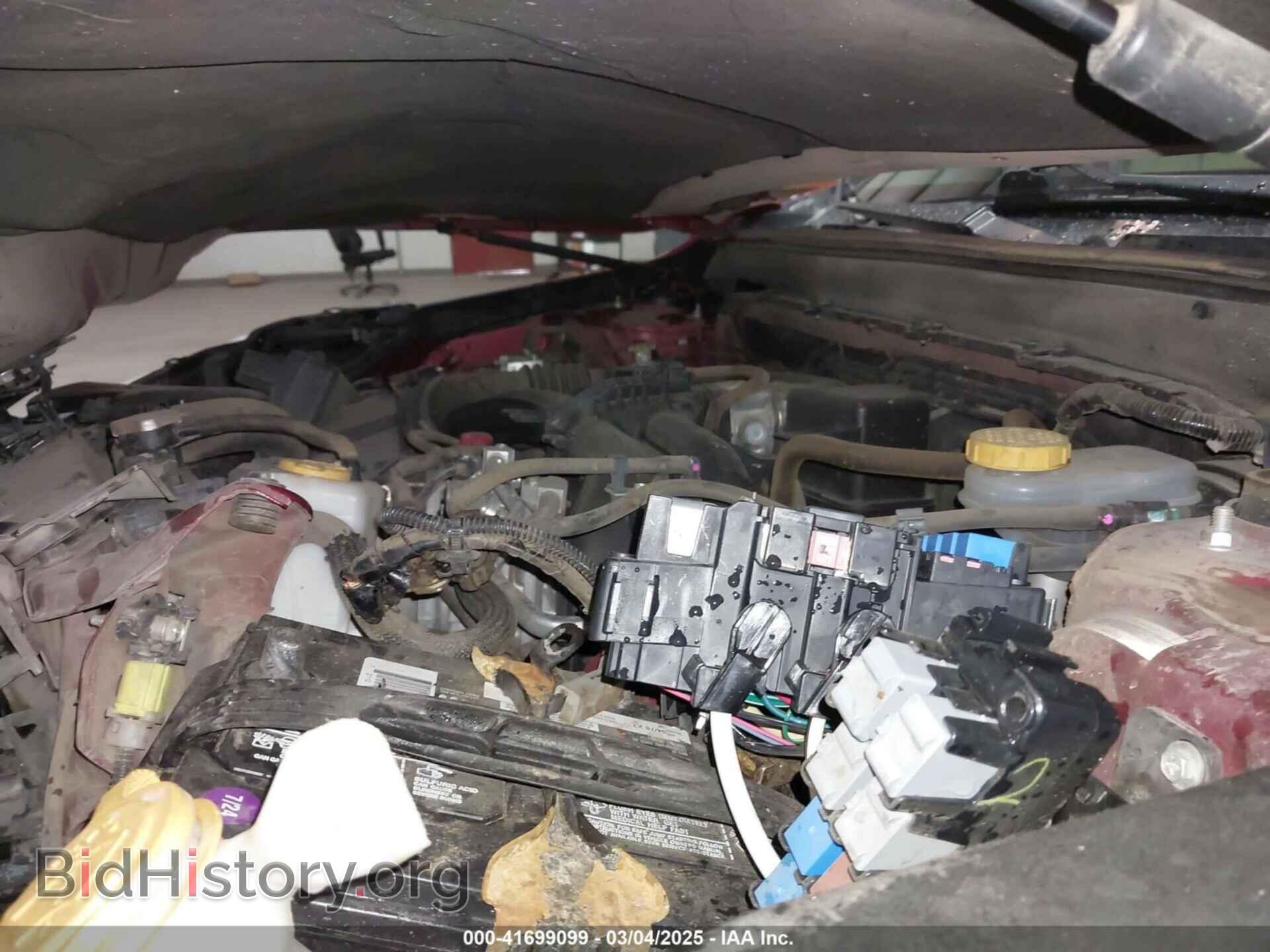 2015 SUBARU OUTBACK - VIN: 4S4BSAJC8F3349444 - Фото 10