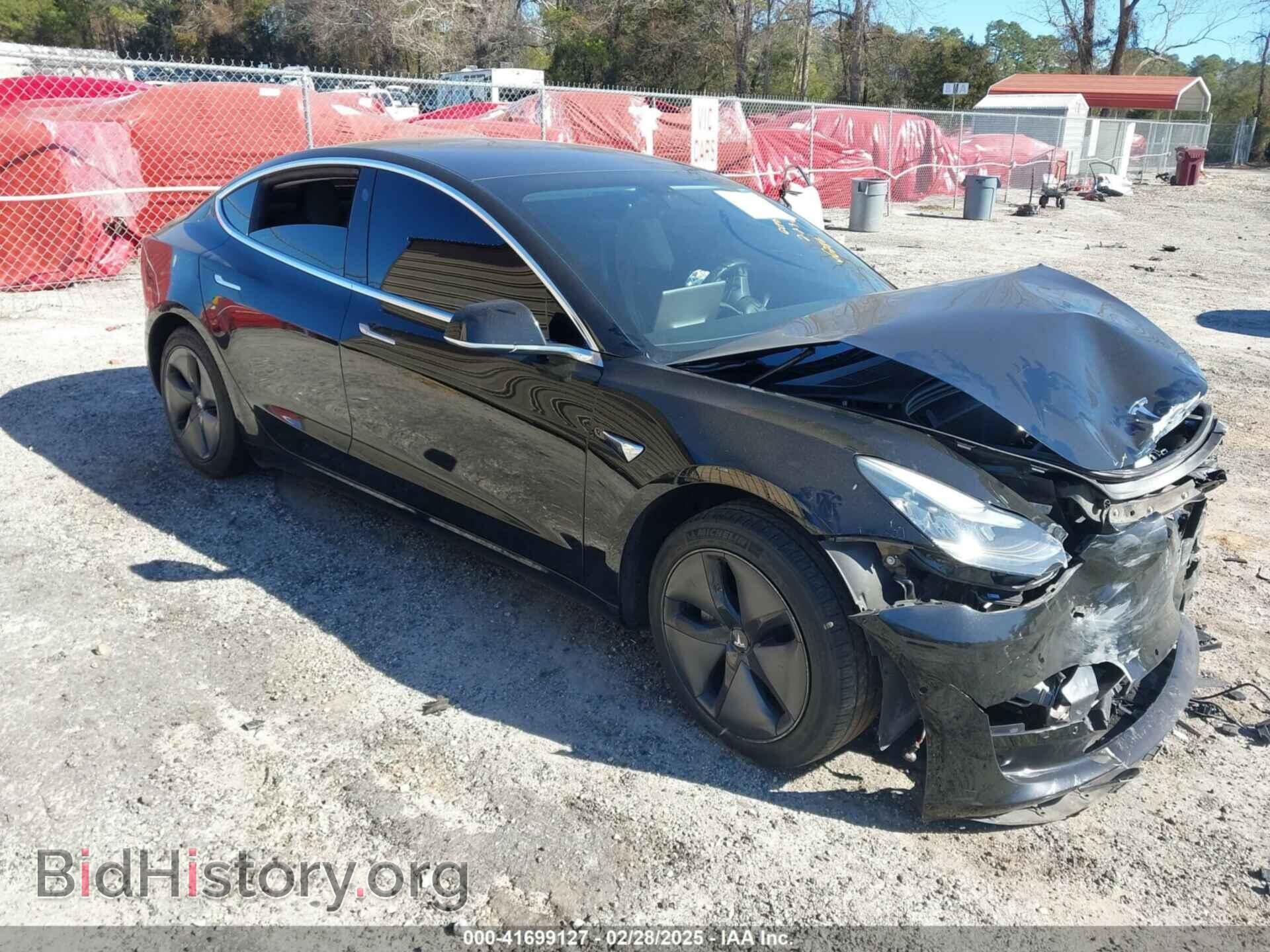 Photo 5YJ3E1EA2KF306286 - TESLA MODEL 3 2019