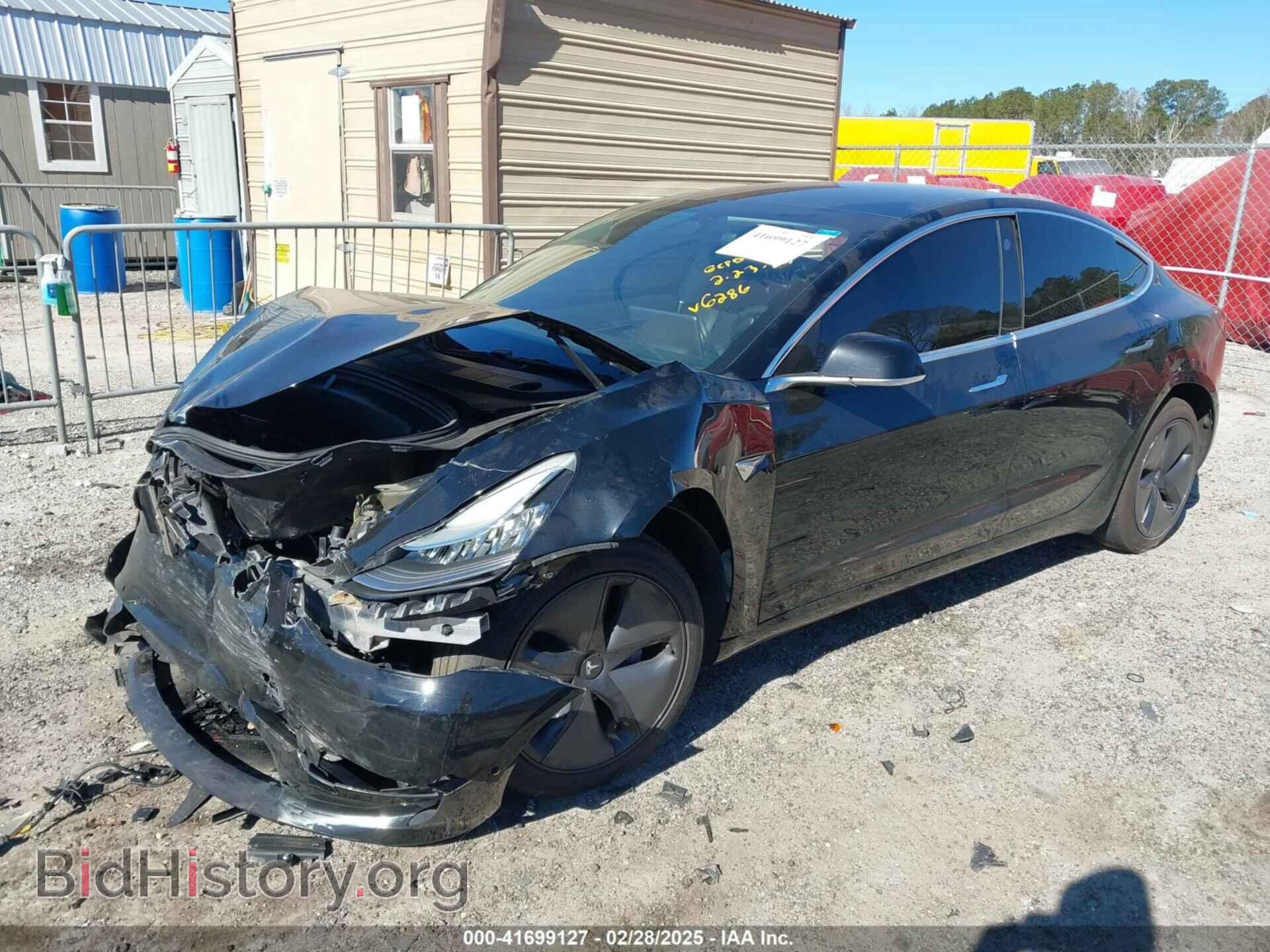 2019 TESLA MODEL 3 - VIN: 5YJ3E1EA2KF306286 - Фото 2