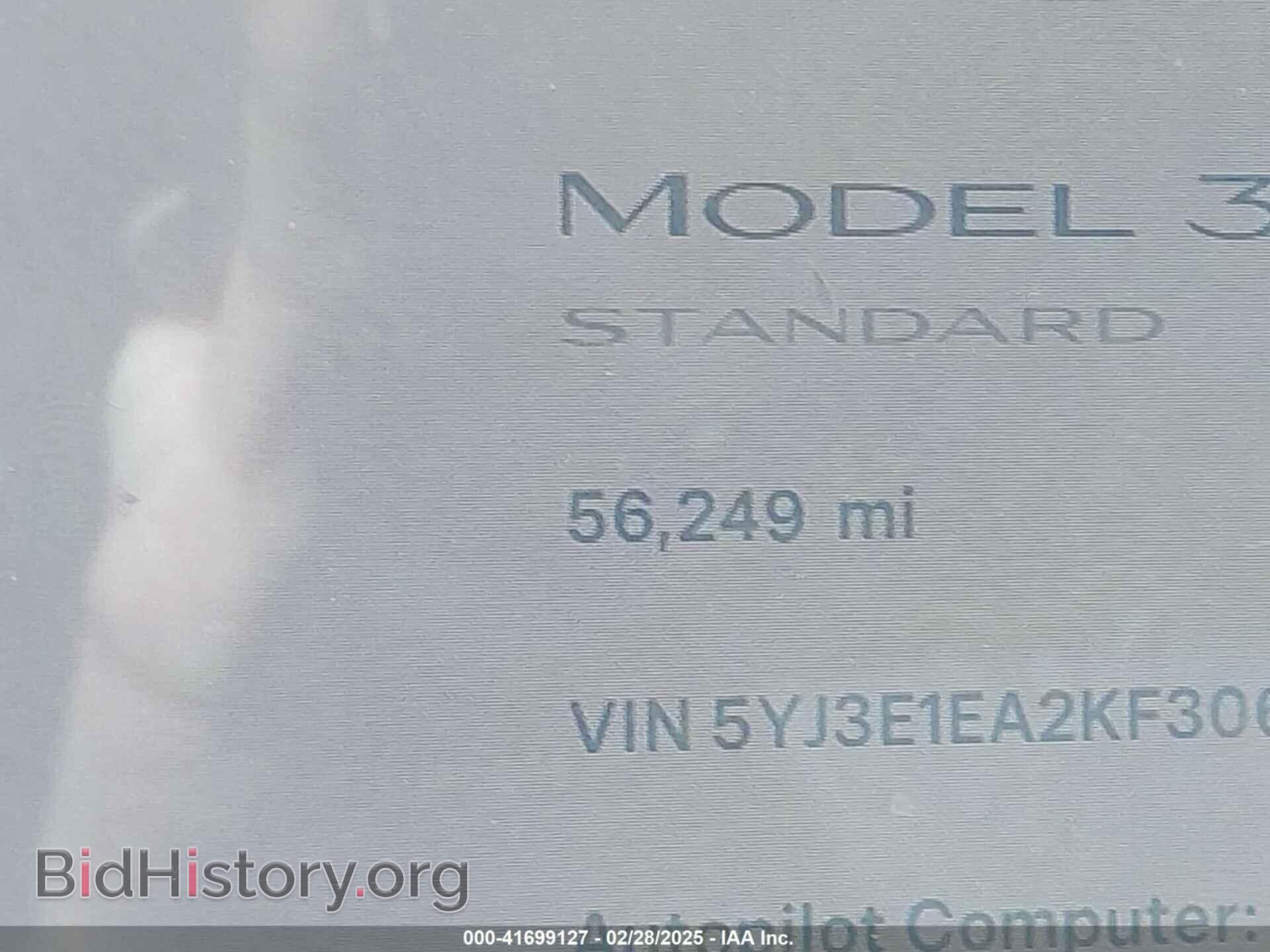 2019 TESLA MODEL 3 - VIN: 5YJ3E1EA2KF306286 - Фото 15