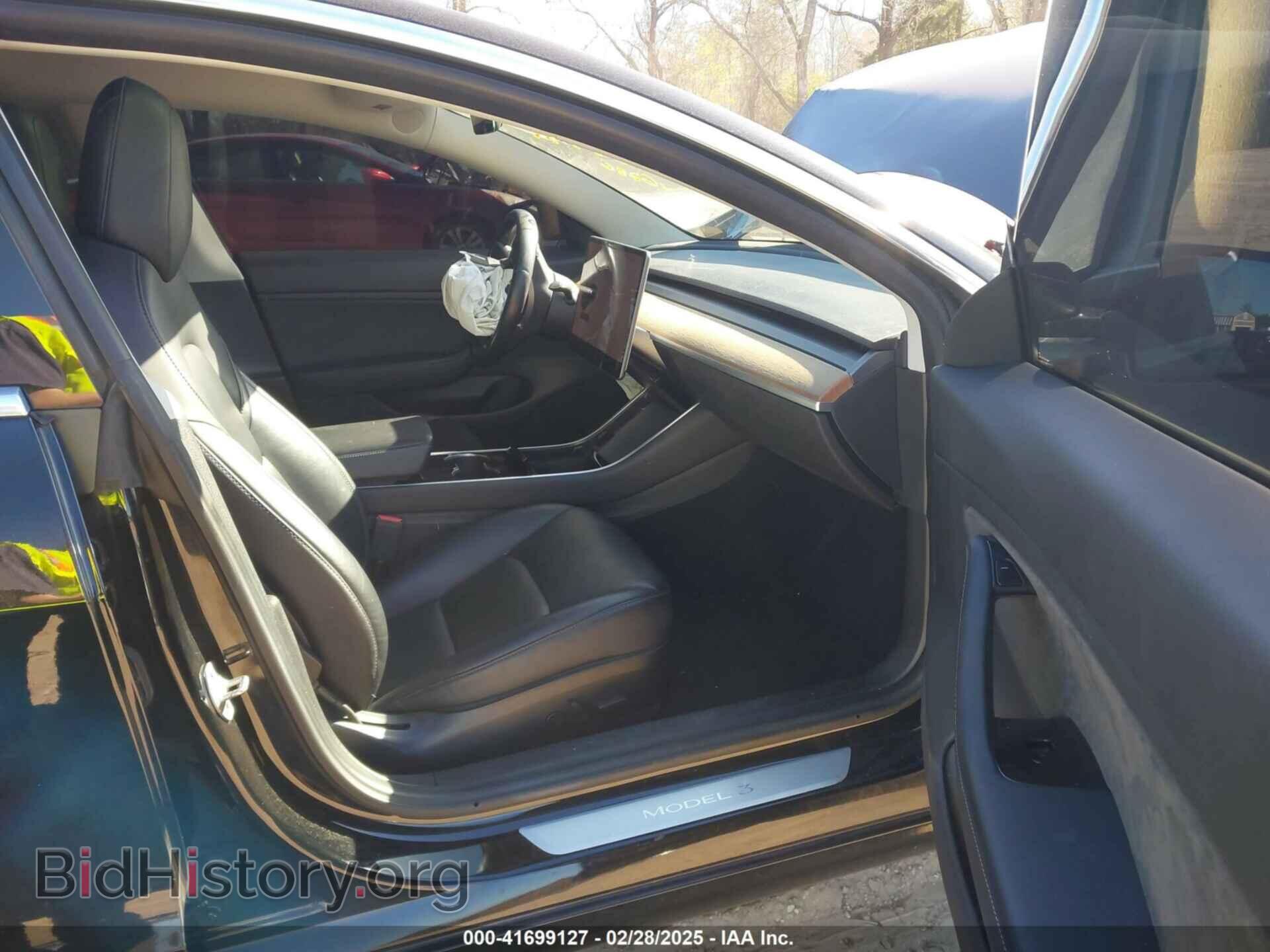 2019 TESLA MODEL 3 - VIN: 5YJ3E1EA2KF306286 - Фото 5