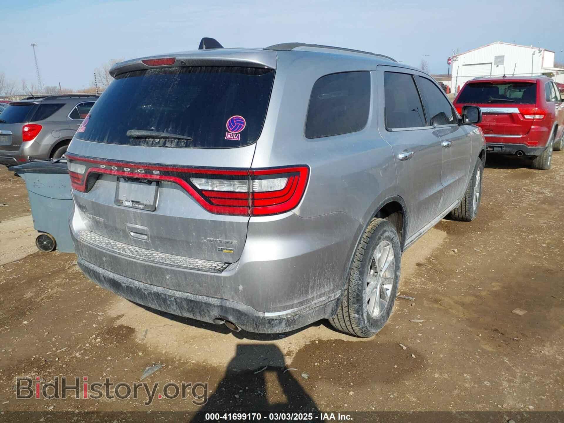 2015 DODGE DURANGO - VIN: 1C4RDJDG6FC740488 - Photo 4