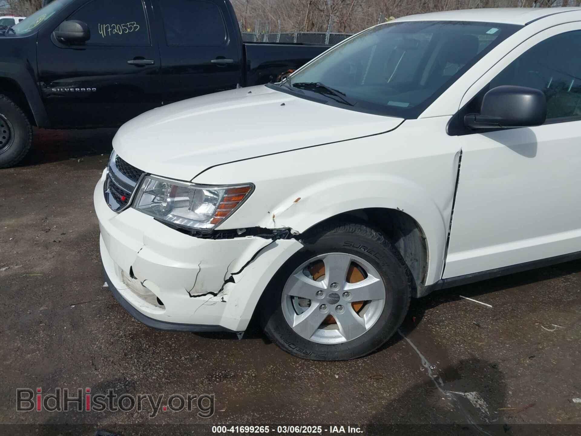 2013 DODGE JOURNEY - VIN: 3C4PDCAB3DT536714 - Фото 6