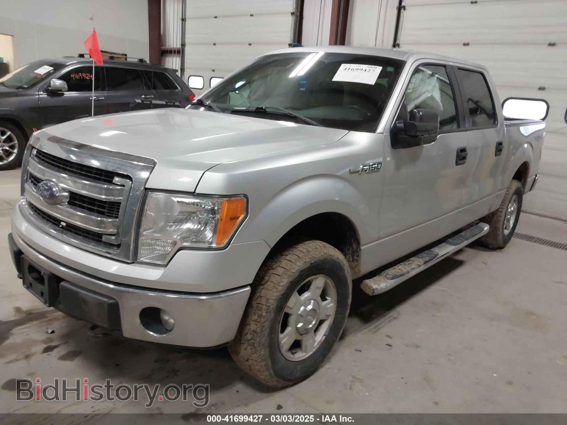 2013 FORD F-150 - VIN: 1FTFW1EF9DFC77650 - Фото 2