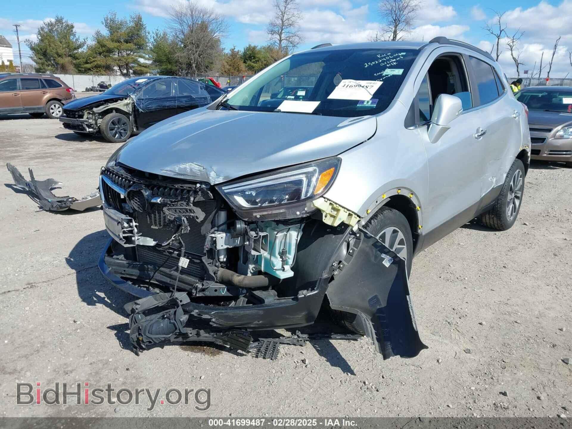 2018 BUICK ENCORE - VIN: KL4CJCSB3JB562713 - Фото 6