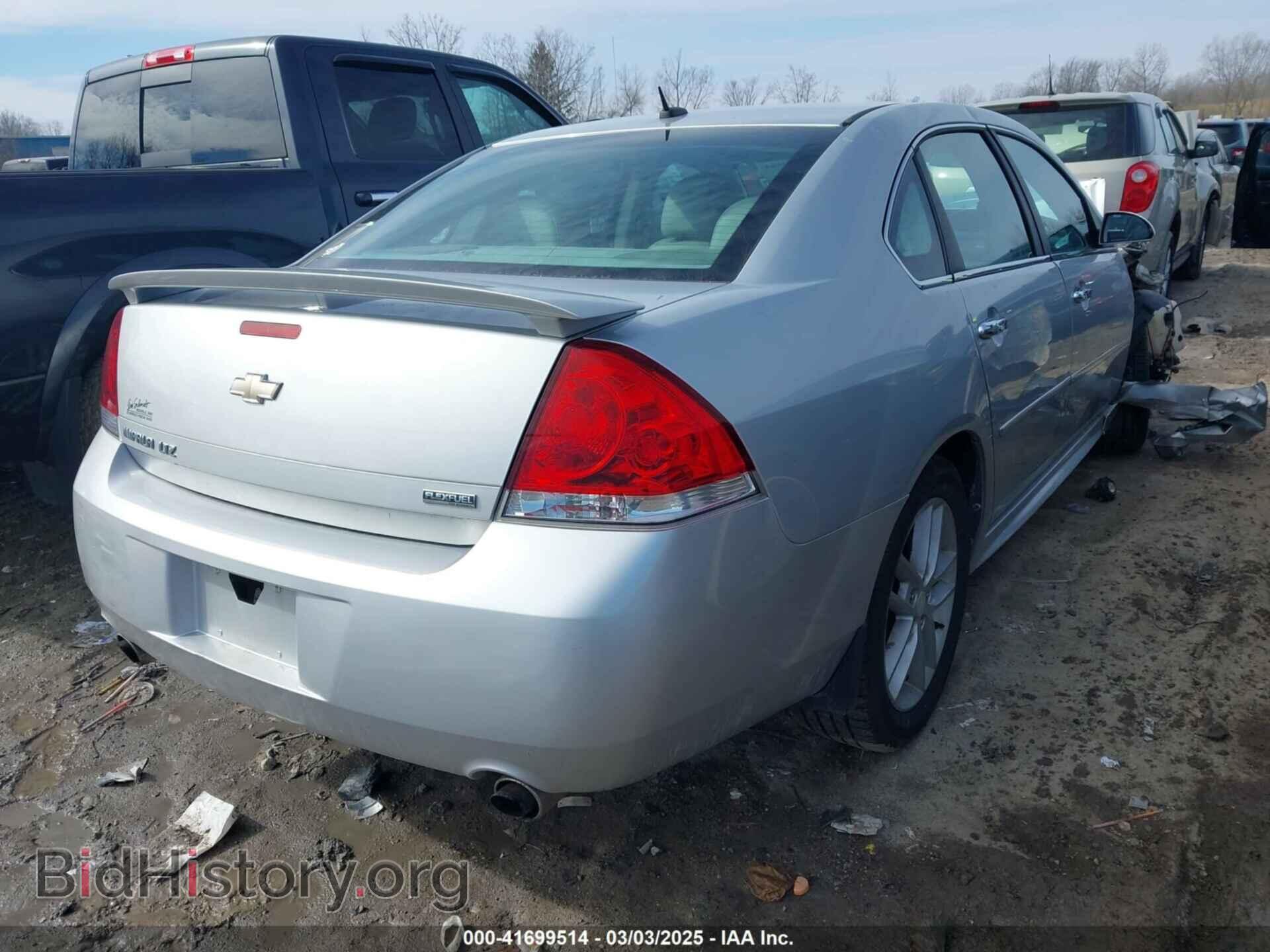 2012 CHEVROLET IMPALA - VIN: 2G1WC5E34C1180652 - Фото 4