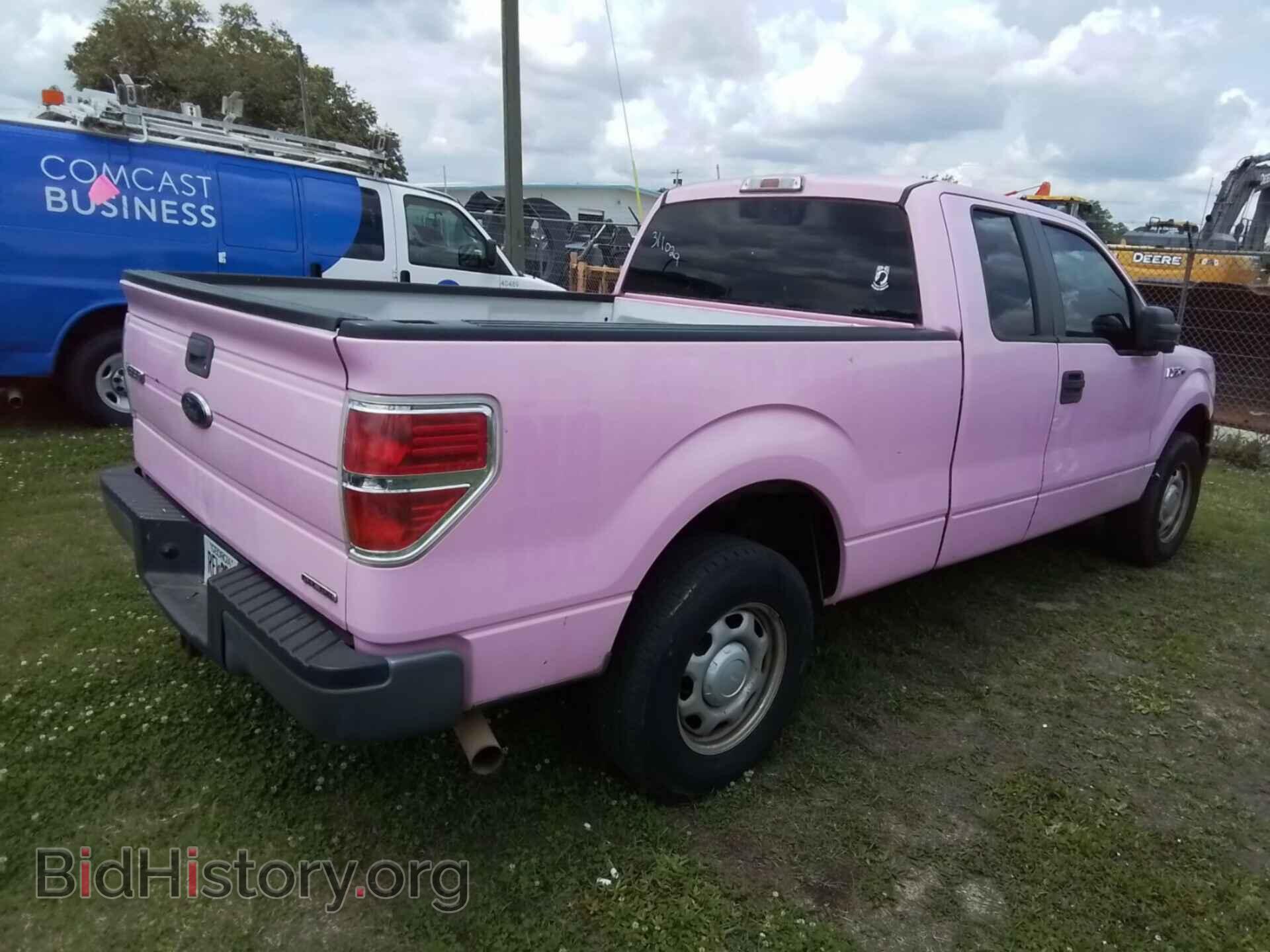 2013 FORD F150 - VIN: 1FTFX1CF6DKD55714 - Фото 9
