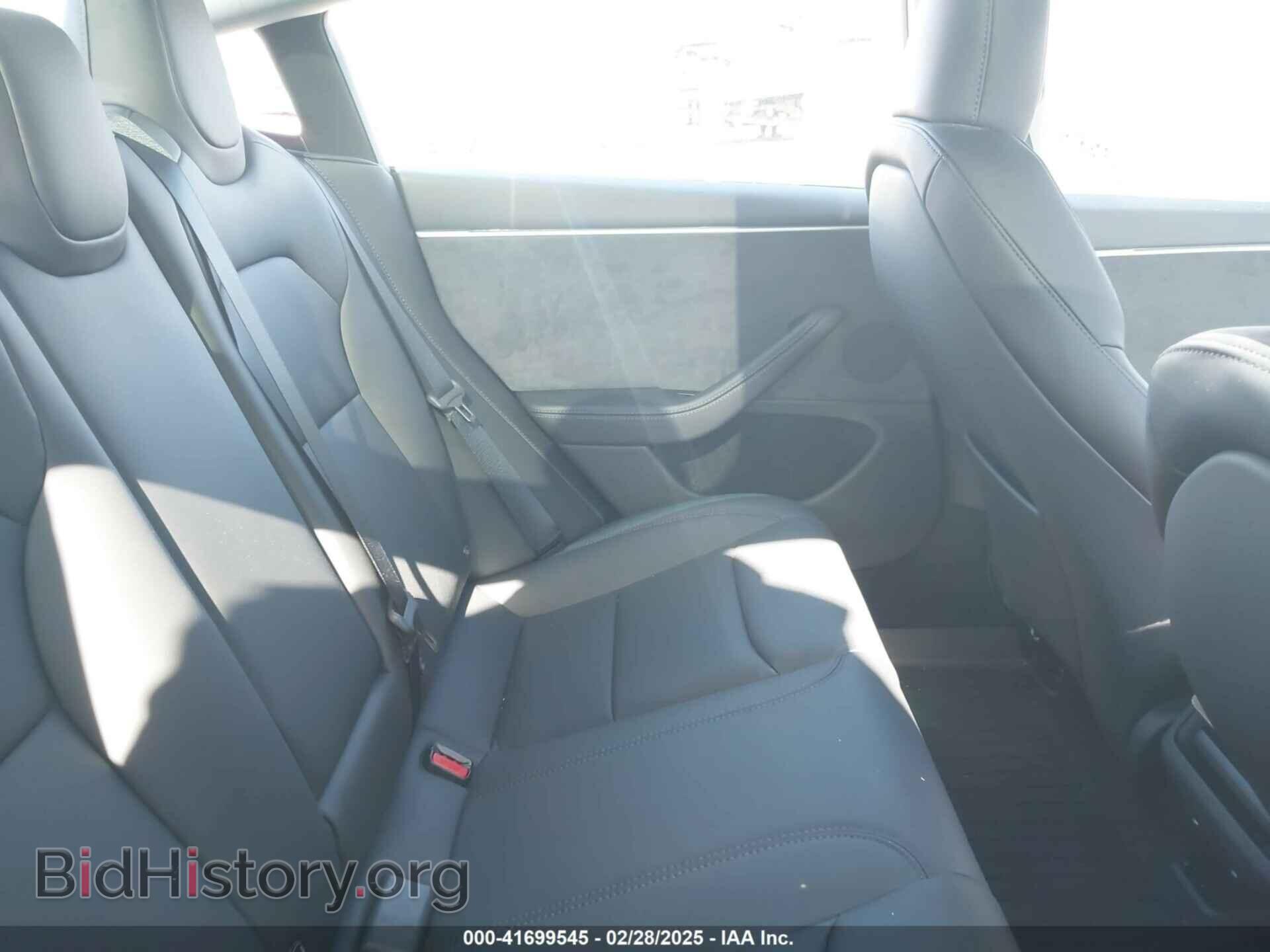 2025 TESLA MODEL 3 - VIN: 5YJ3E1EBXSF913691 - Фото 8