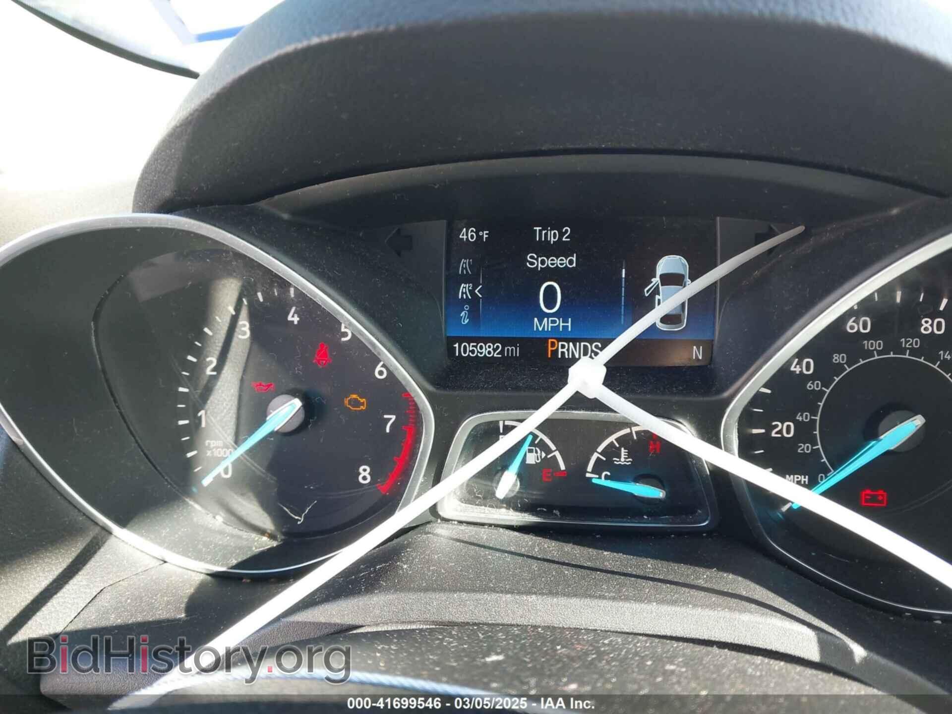 2017 FORD ESCAPE - VIN: 1FMCU0F71HUE98361 - Фото 7