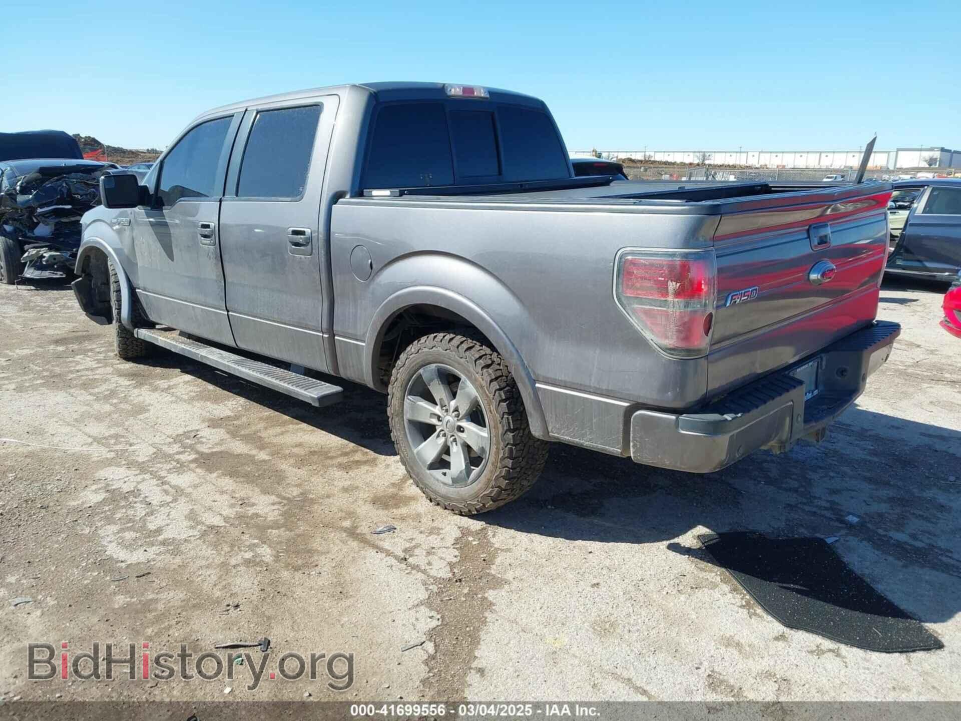 2012 FORD F-150 - VIN: 1FTFW1CF2CKE33178 - Фото 3