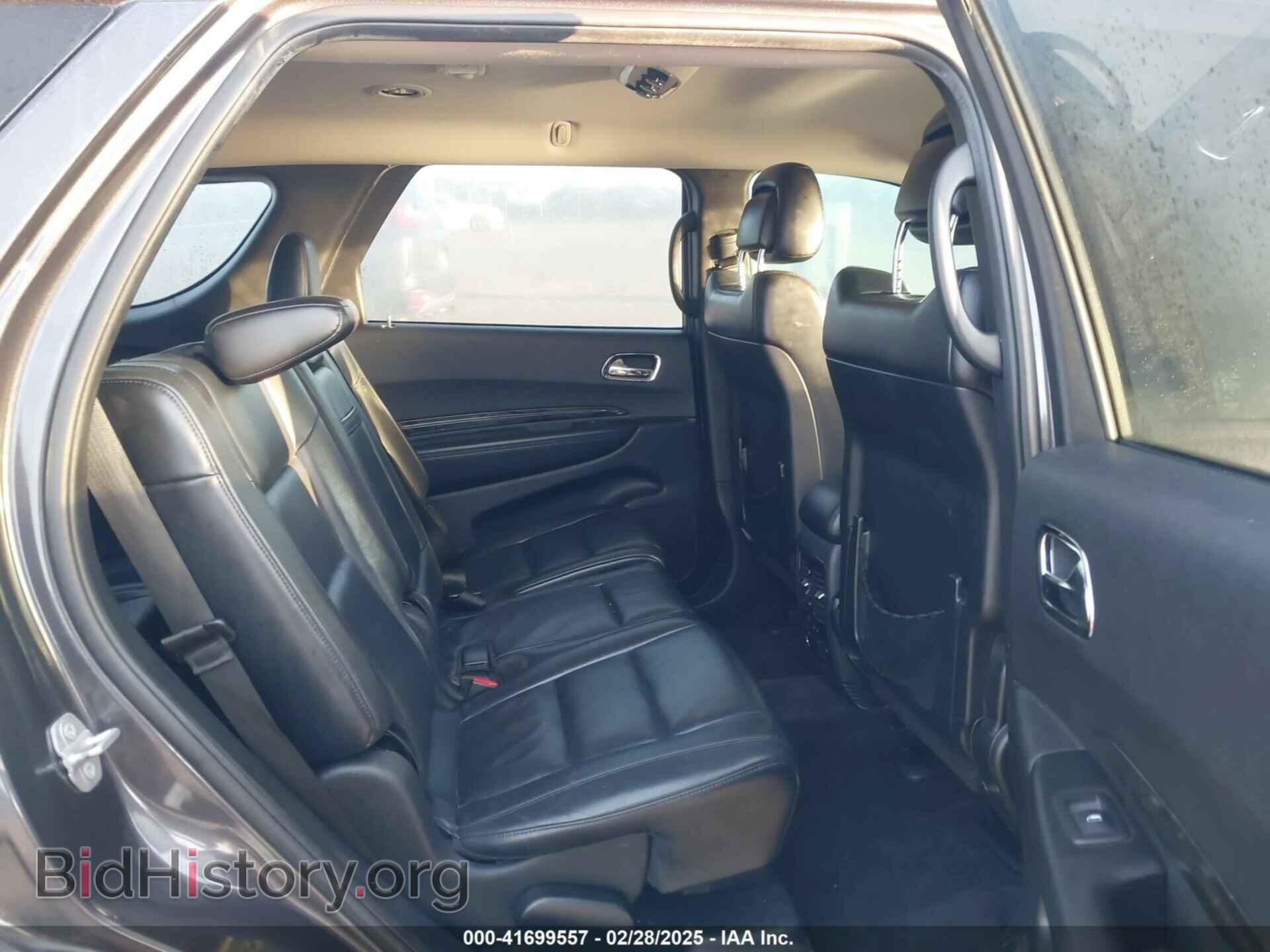 2016 DODGE DURANGO - VIN: 1C4RDHDG1GC308174 - Фото 8
