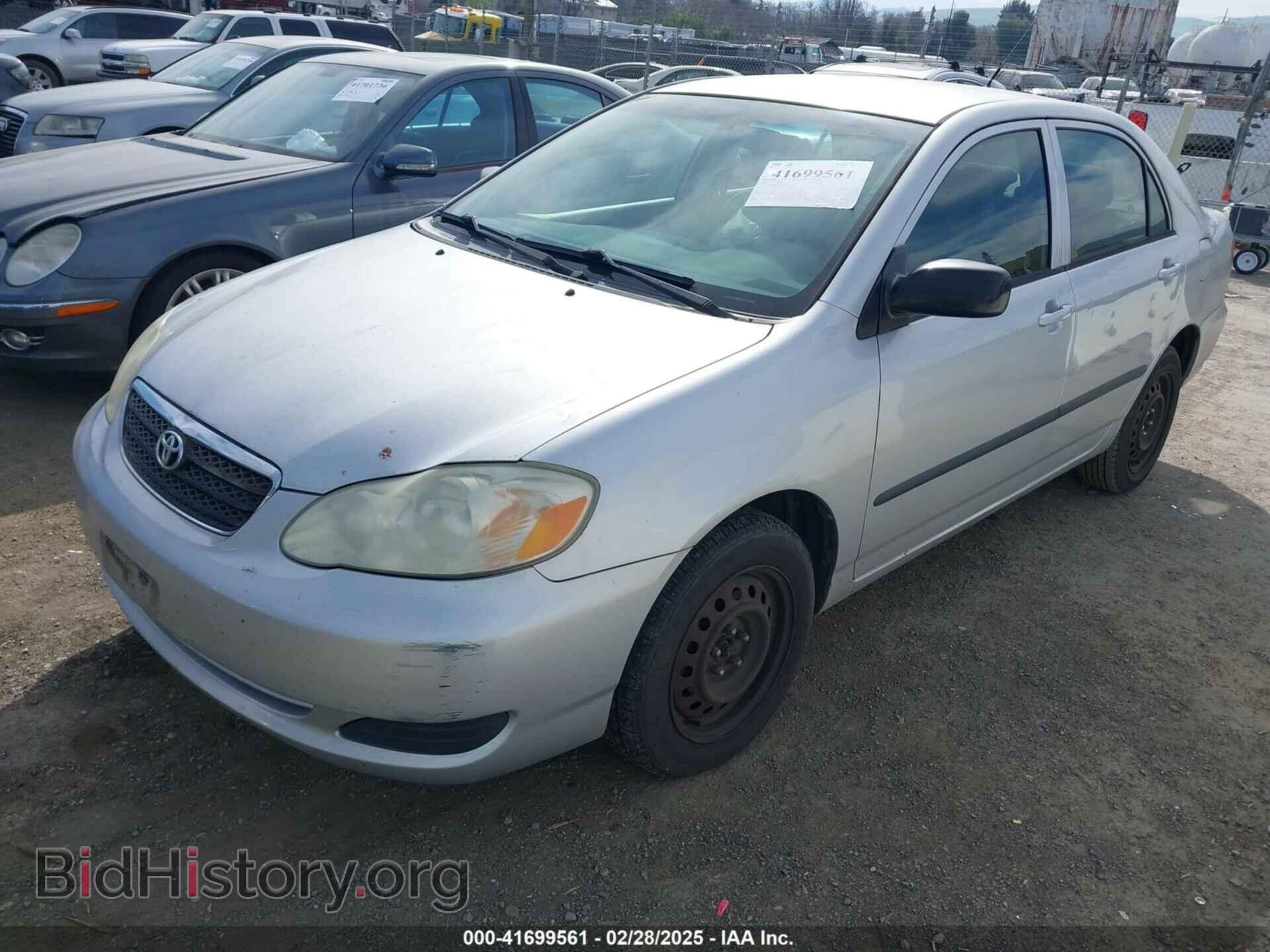 2006 TOYOTA COROLLA - VIN: JTDBR32EX60084376 - Фото 2