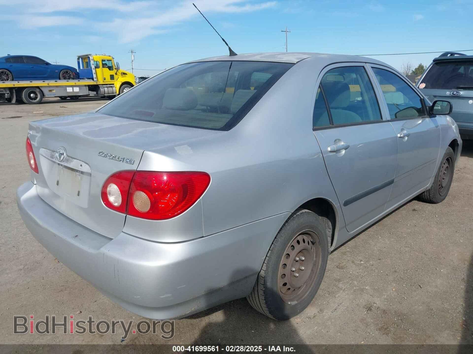 2006 TOYOTA COROLLA - VIN: JTDBR32EX60084376 - Фото 4