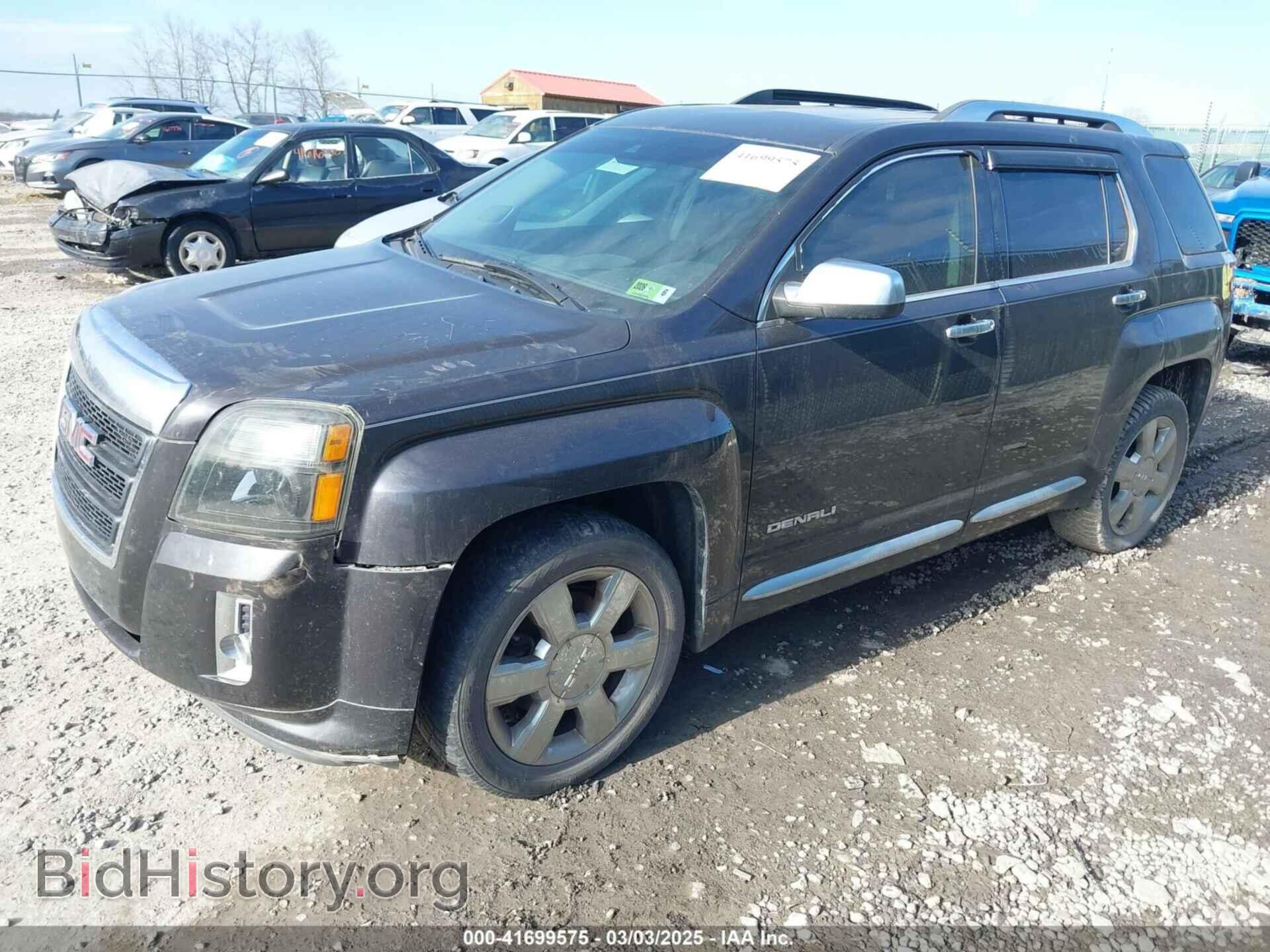 2013 GMC TERRAIN - VIN: 2GKFLZE34D6122239 - Photo 2