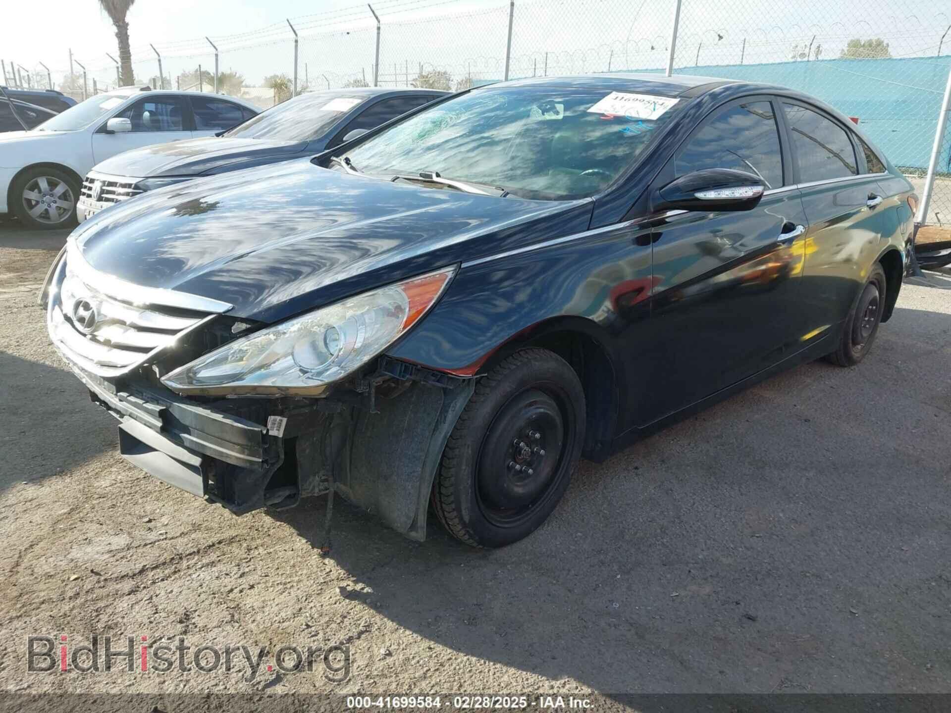 2013 HYUNDAI SONATA - VIN: 5NPEC4AB8DH668691 - Фото 2