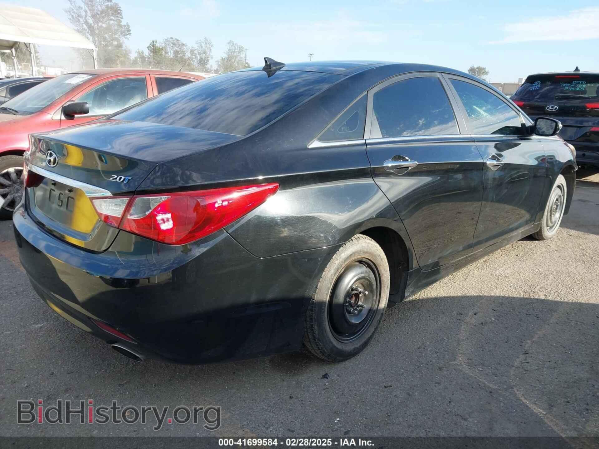 2013 HYUNDAI SONATA - VIN: 5NPEC4AB8DH668691 - Фото 4