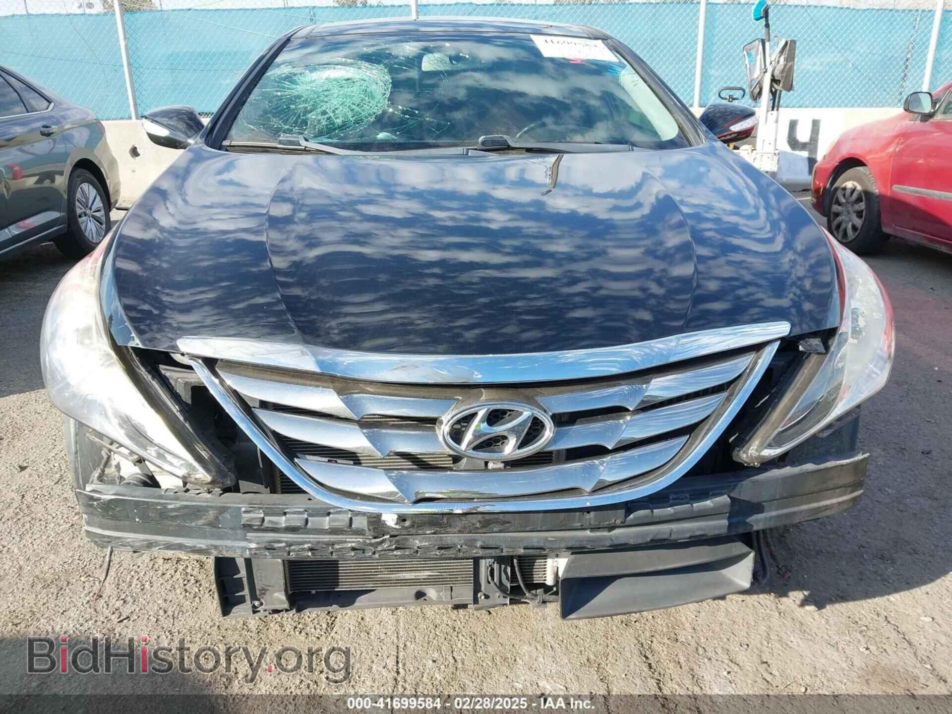 2013 HYUNDAI SONATA - VIN: 5NPEC4AB8DH668691 - Фото 6