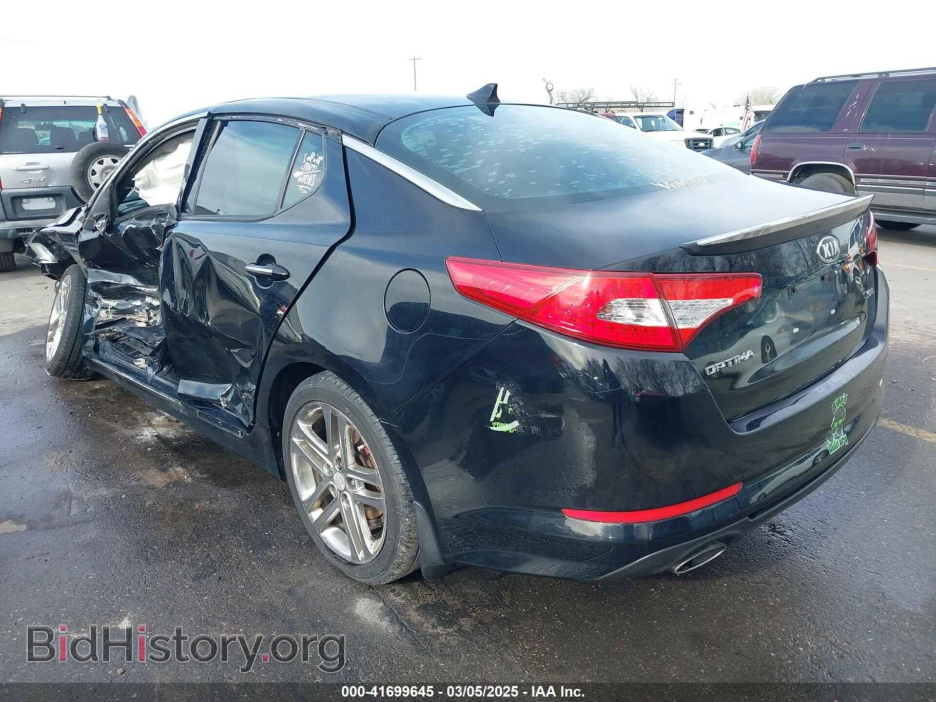 2013 KIA OPTIMA - VIN: 5XXGR4A69DG103355 - Фото 3