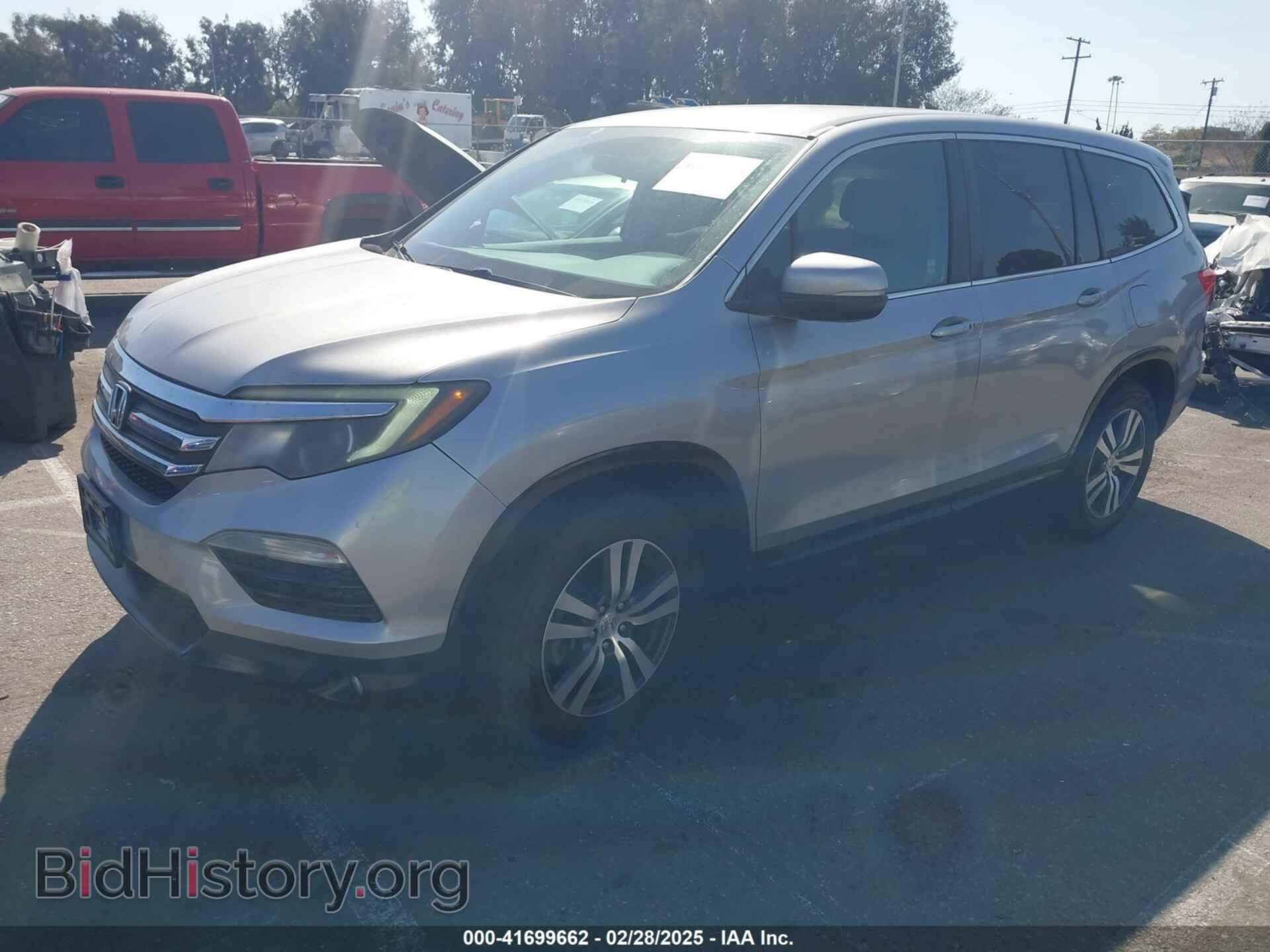 2016 HONDA PILOT - VIN: 5FNYF5H33GB033082 - Фото 2