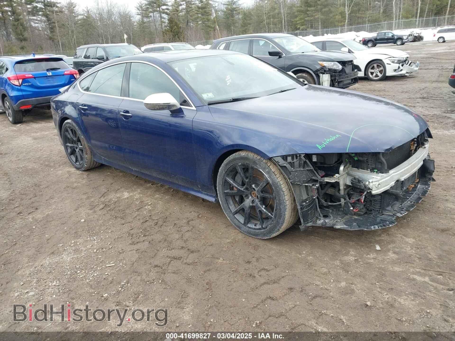 Photo WAUW2AFC8DN105726 - AUDI S7 2013