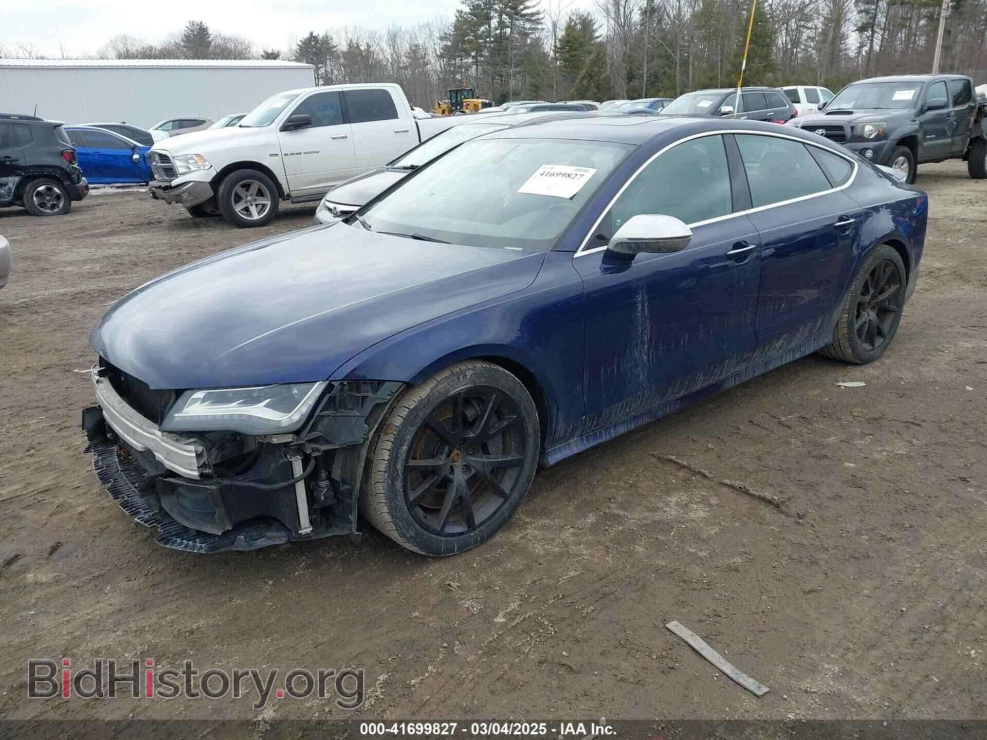 2013 AUDI S7 - VIN: WAUW2AFC8DN105726 - Фото 2