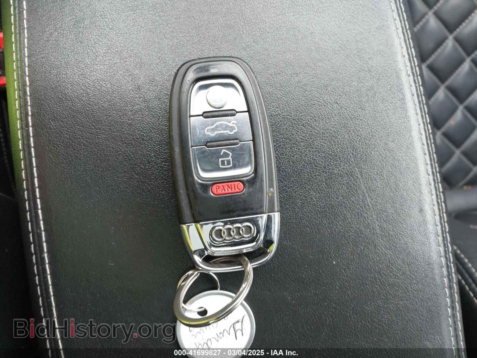 2013 AUDI S7 - VIN: WAUW2AFC8DN105726 - Фото 11