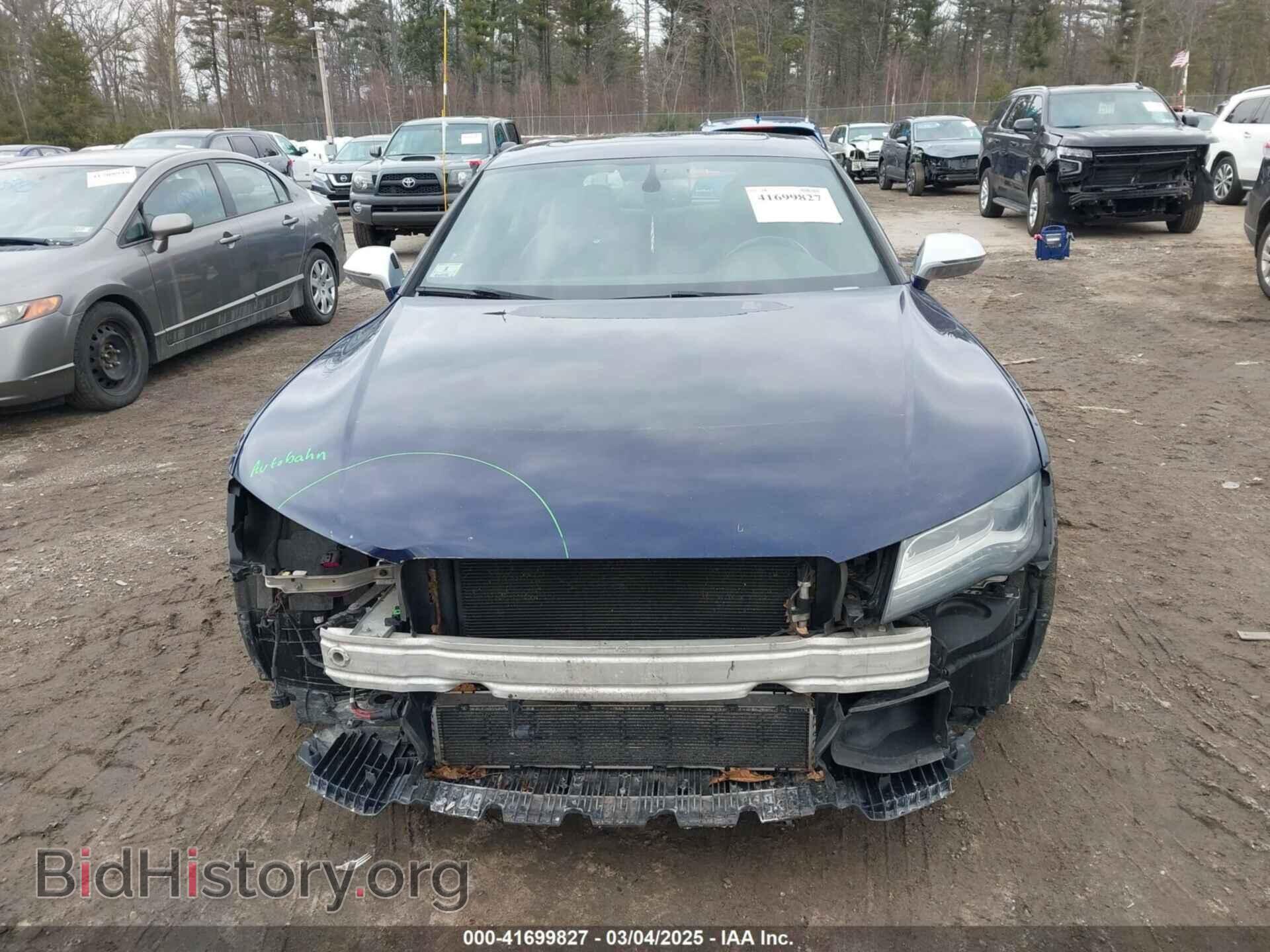 2013 AUDI S7 - VIN: WAUW2AFC8DN105726 - Фото 12