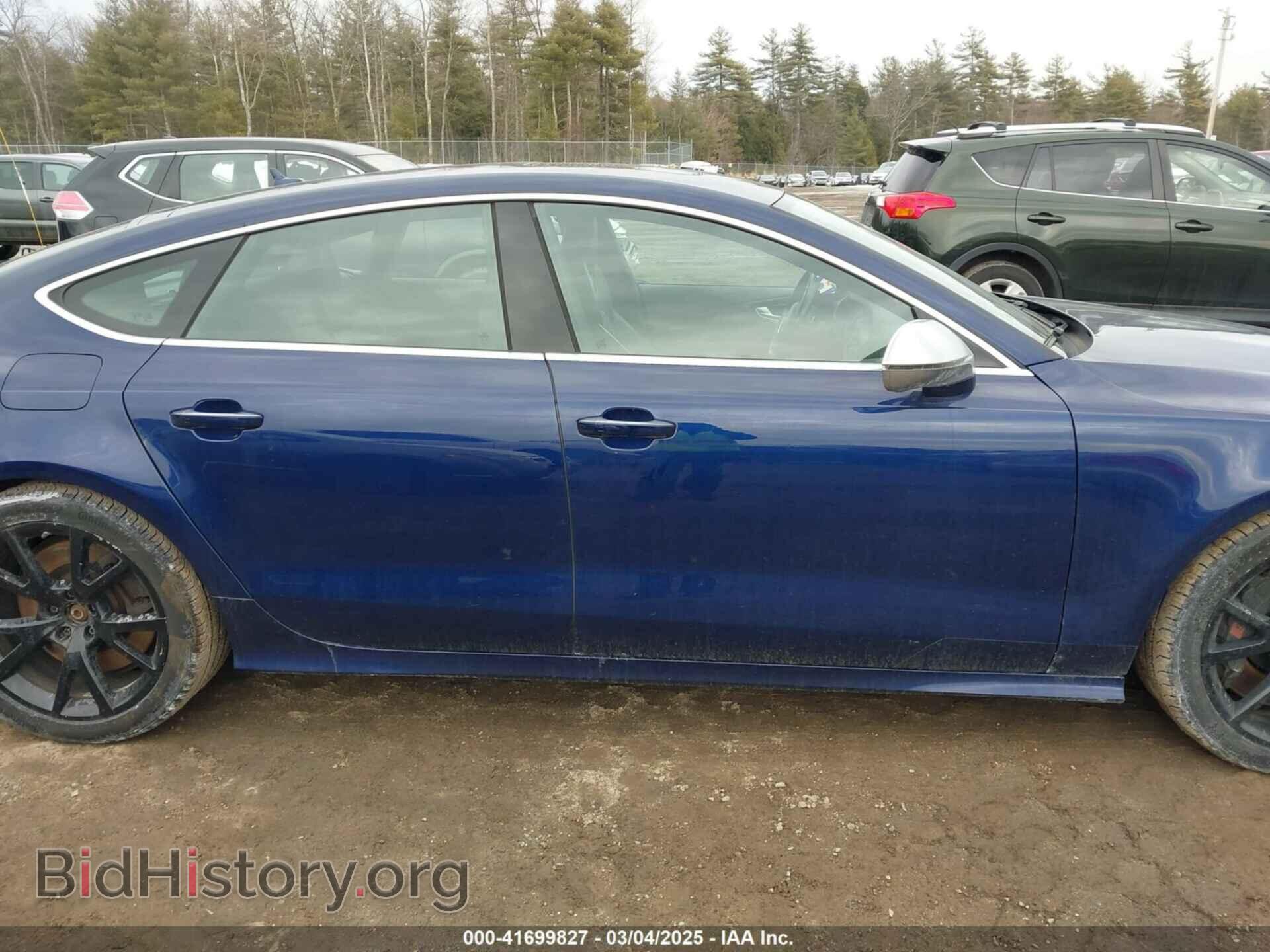 2013 AUDI S7 - VIN: WAUW2AFC8DN105726 - Фото 13