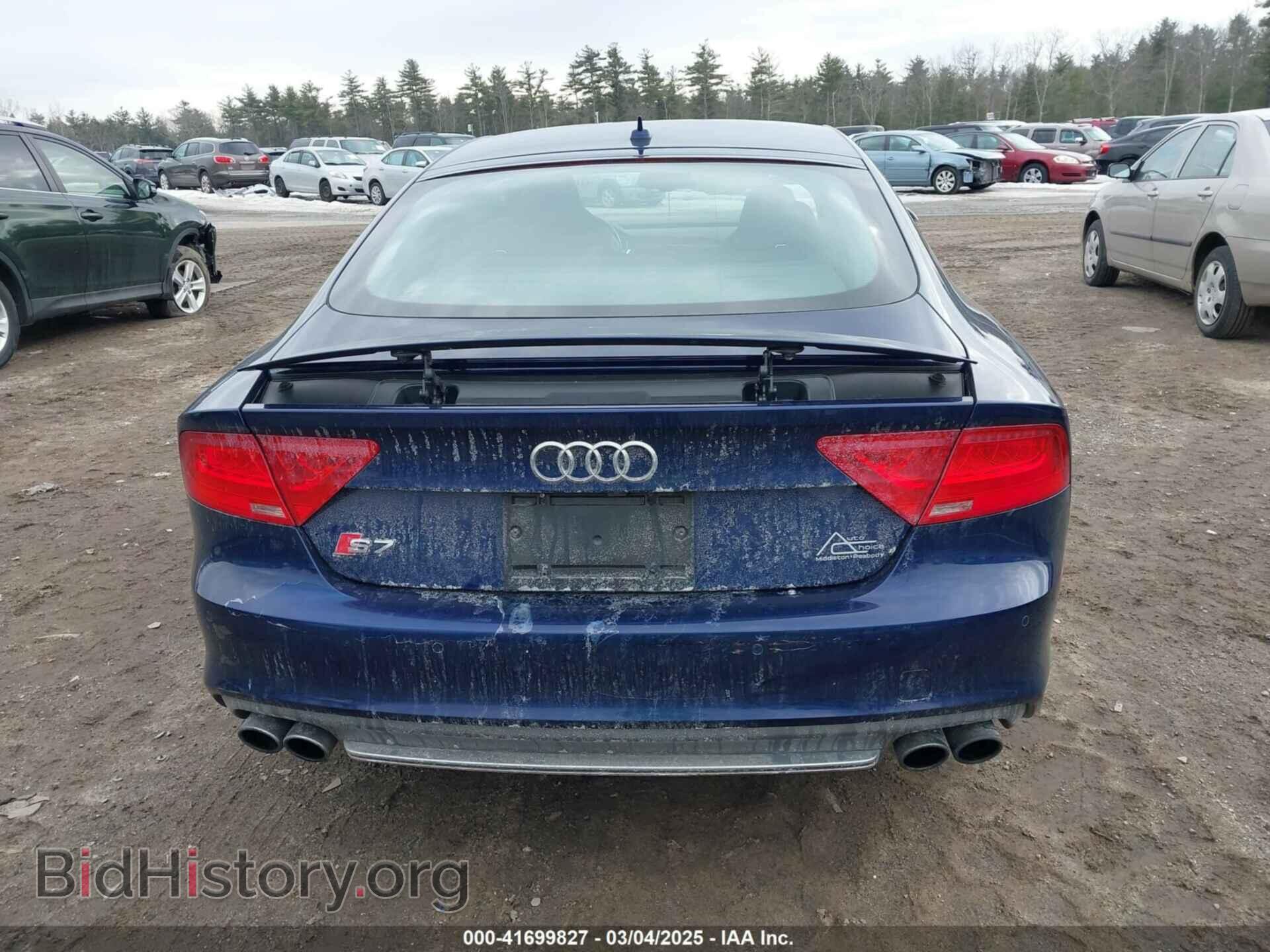 2013 AUDI S7 - VIN: WAUW2AFC8DN105726 - Фото 16