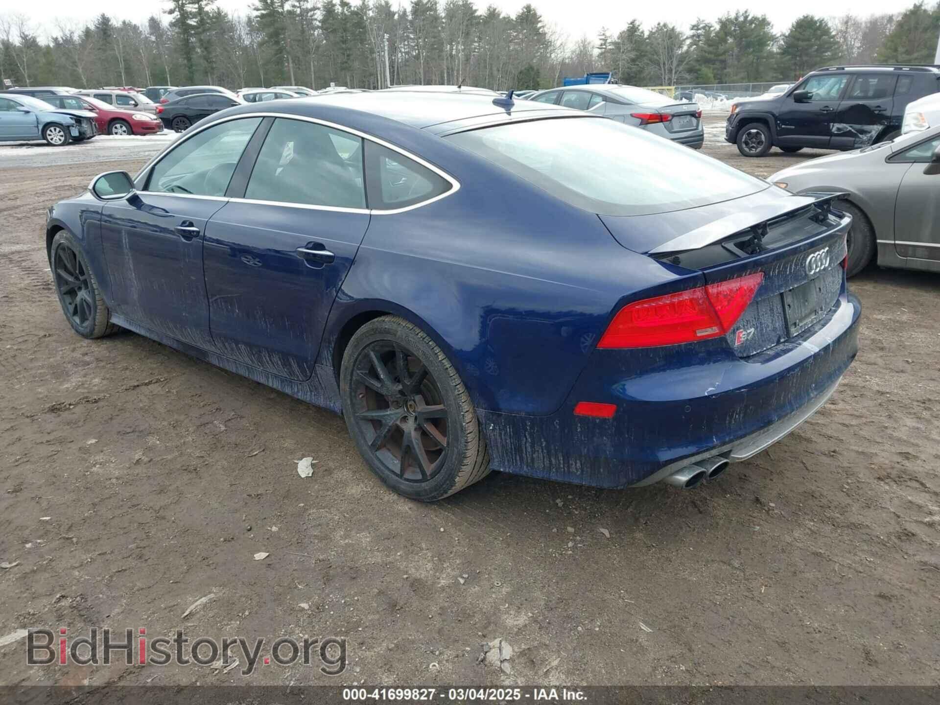 2013 AUDI S7 - VIN: WAUW2AFC8DN105726 - Фото 3