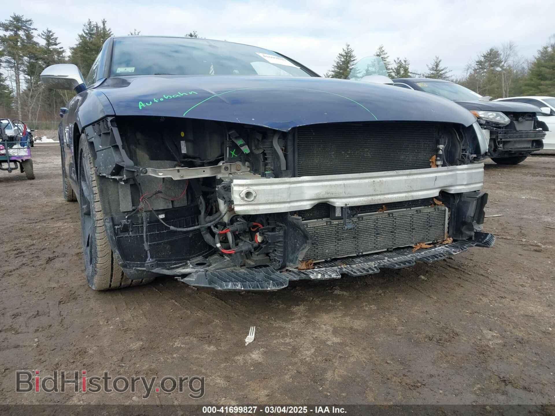 2013 AUDI S7 - VIN: WAUW2AFC8DN105726 - Фото 6