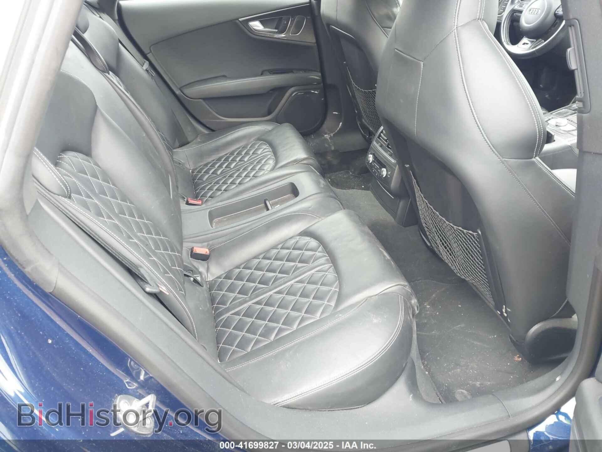 2013 AUDI S7 - VIN: WAUW2AFC8DN105726 - Фото 8