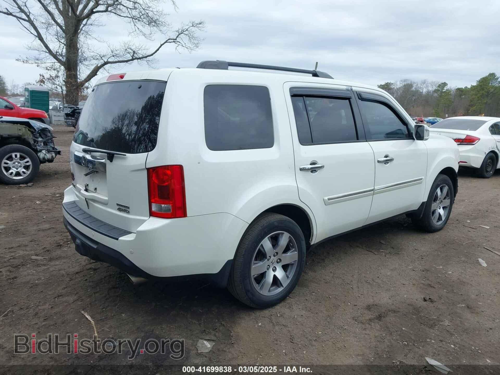 2013 HONDA PILOT - VIN: 5FNYF4H96DB031577 - Фото 4