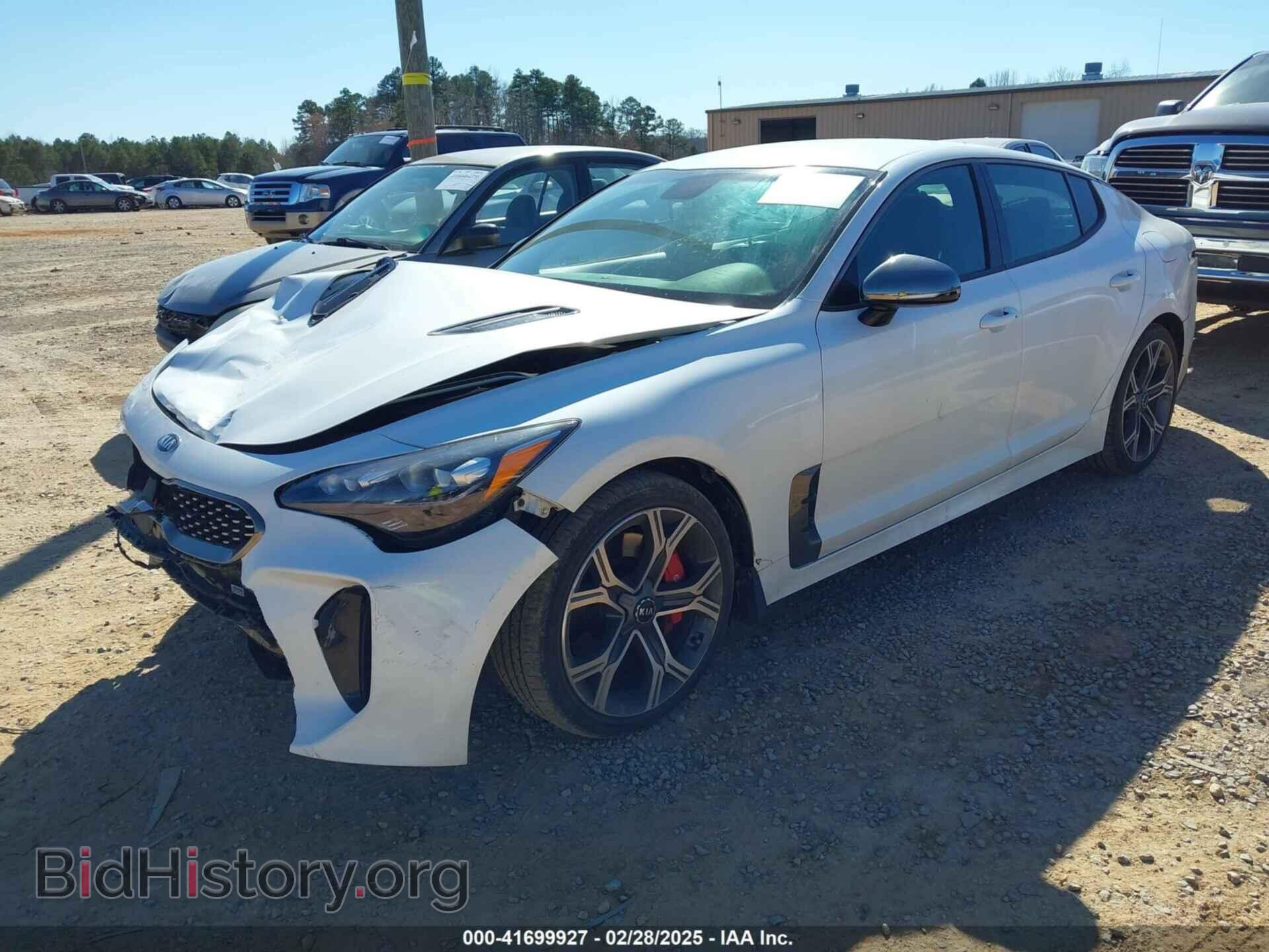 2019 KIA STINGER - VIN: KNAE35LC8K6050559 - Фото 2