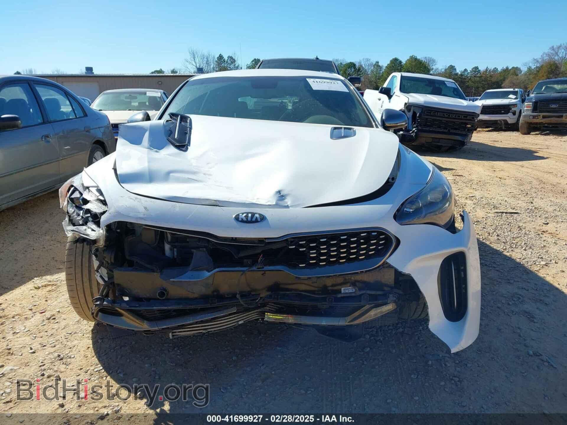 2019 KIA STINGER - VIN: KNAE35LC8K6050559 - Фото 13