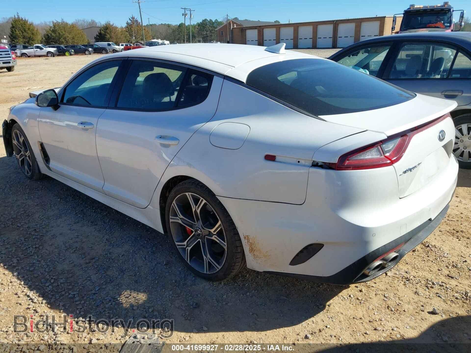 2019 KIA STINGER - VIN: KNAE35LC8K6050559 - Фото 3