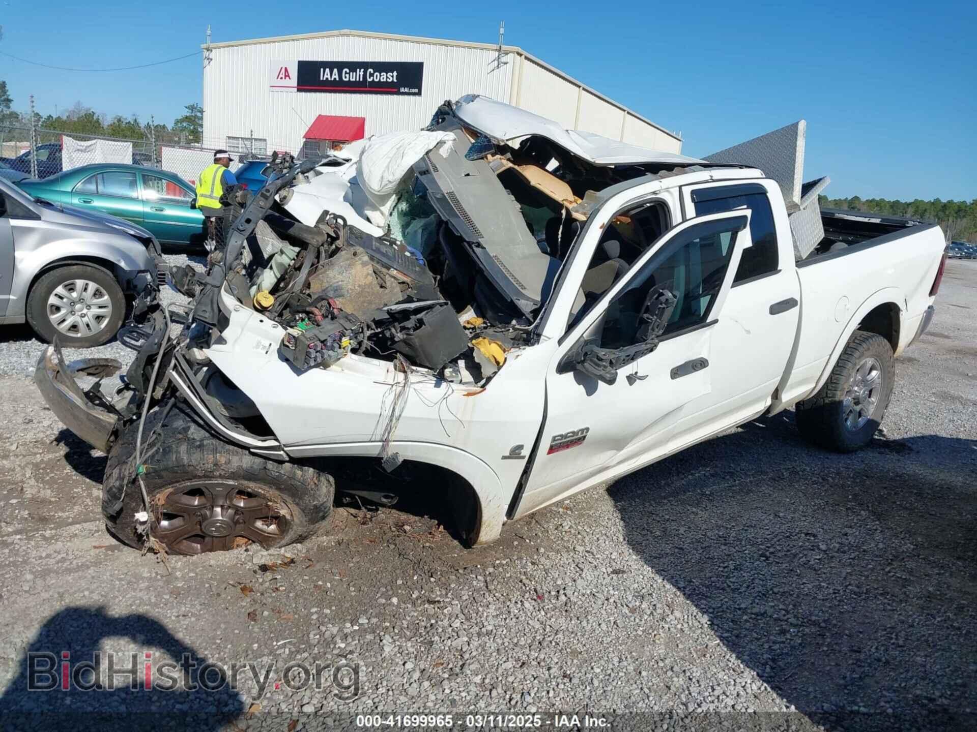 2012 RAM 2500 - VIN: 3C6UD5CL1CG126366 - Фото 2