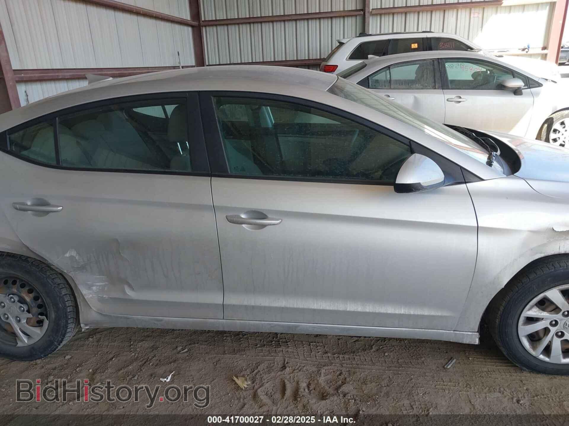2017 HYUNDAI ELANTRA - VIN: 5NPD74LF3HH166421 - Фото 13