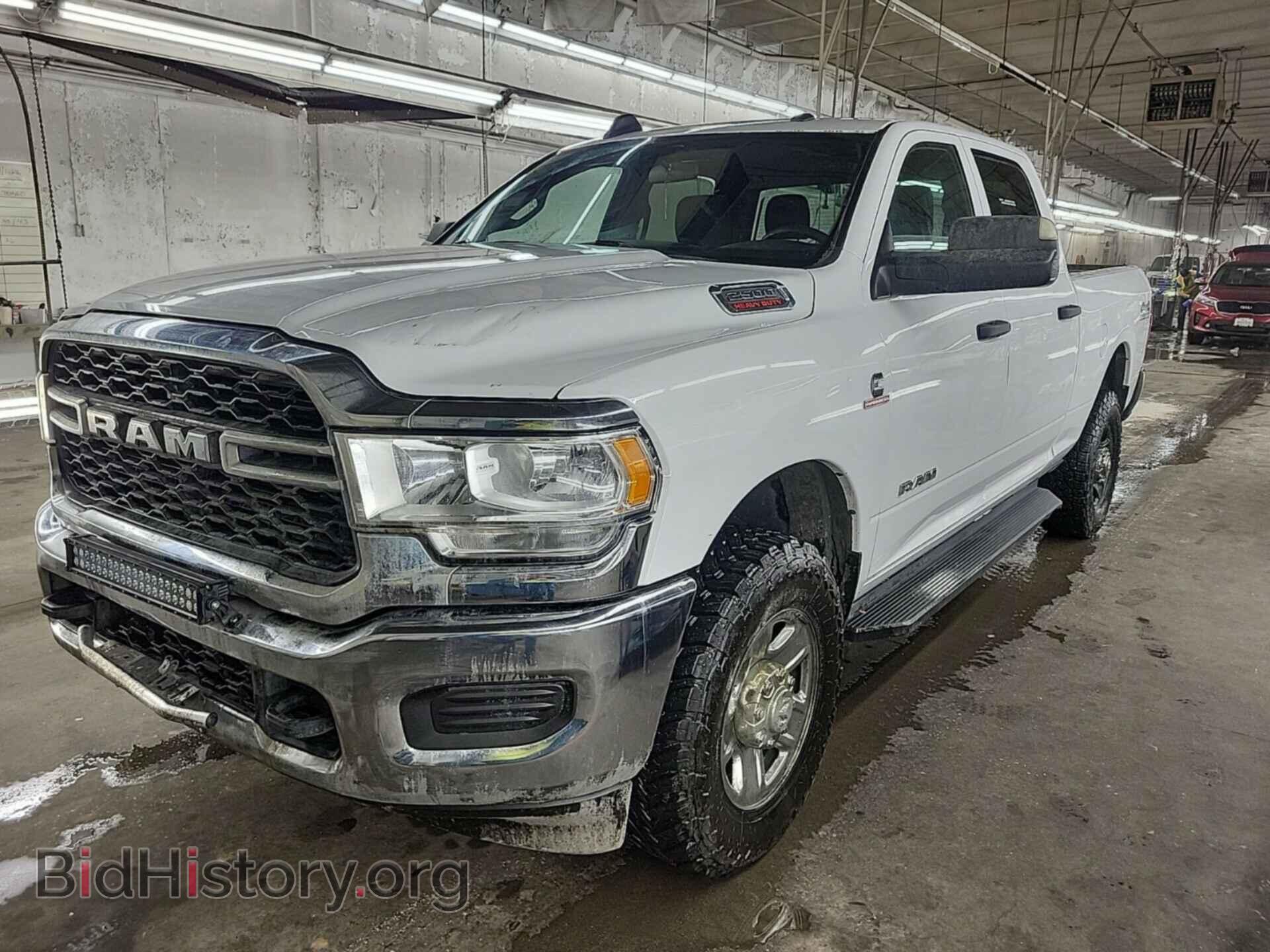 2021 RAM 2500 - VIN: 3C6UR5CL8MG680992 - Фото 2